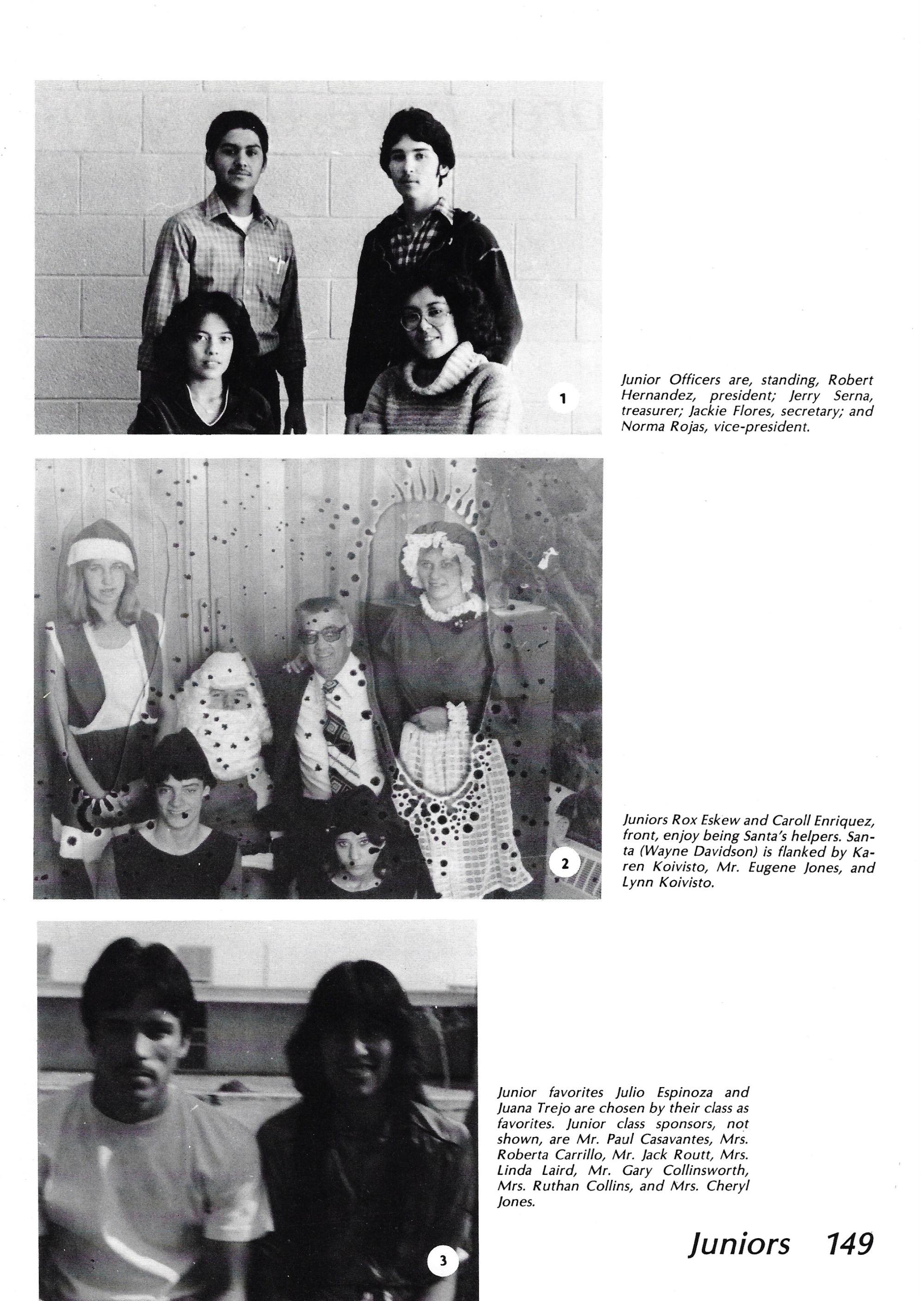 El Chato SHS Yearbook (1981) - El Chato #149