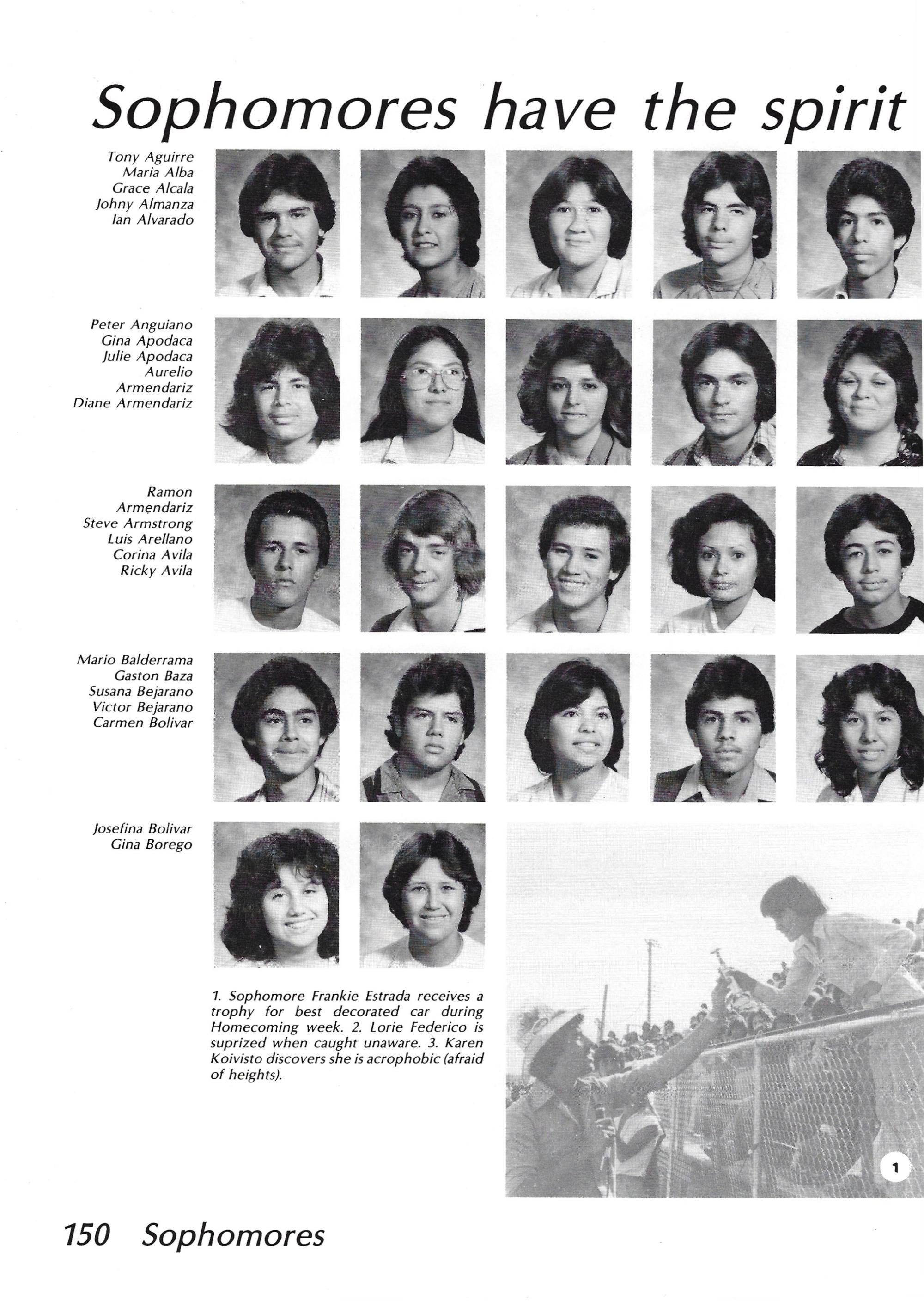 El Chato SHS Yearbook (1981) - El Chato #150