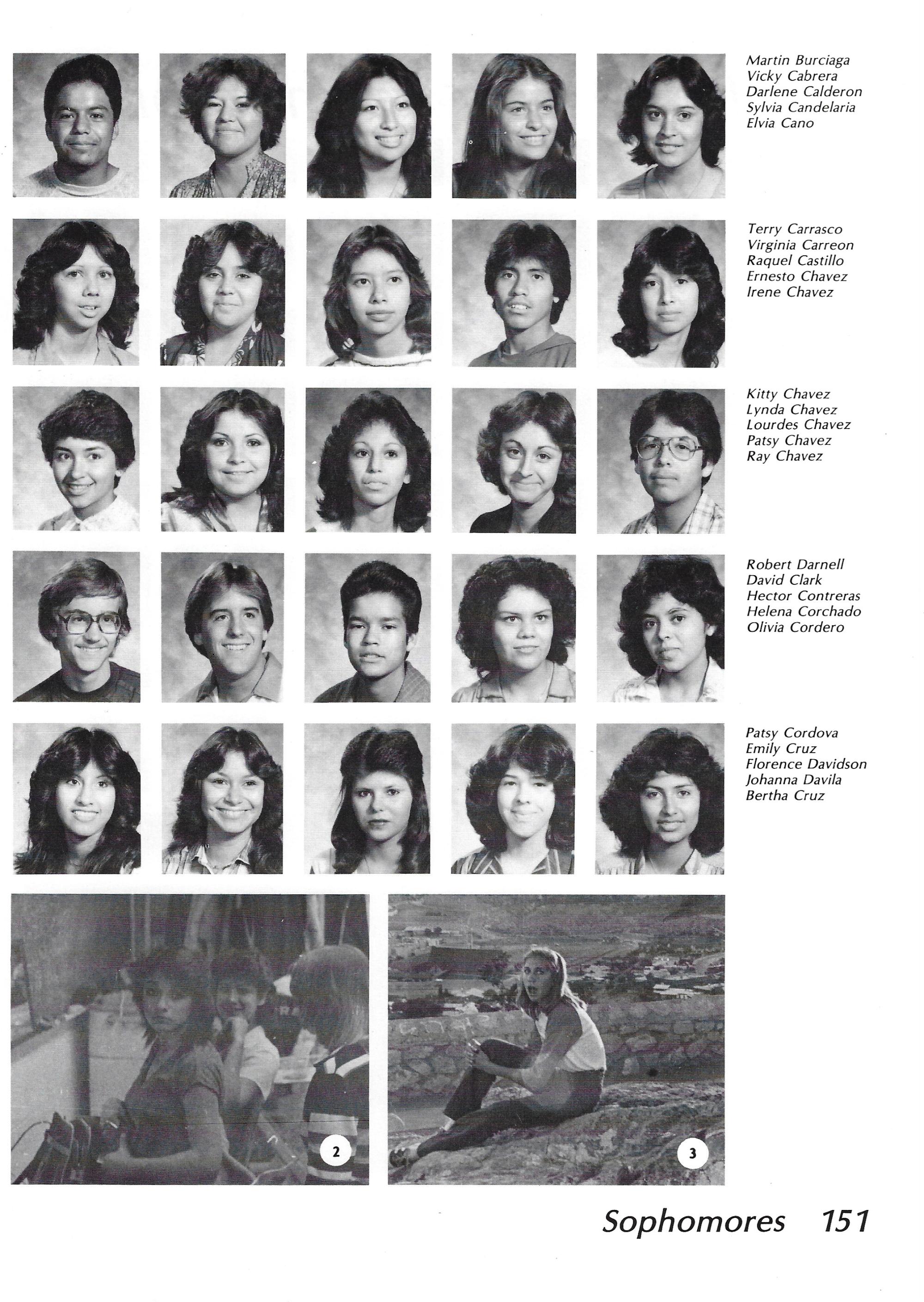 El Chato SHS Yearbook (1981) - El Chato #151