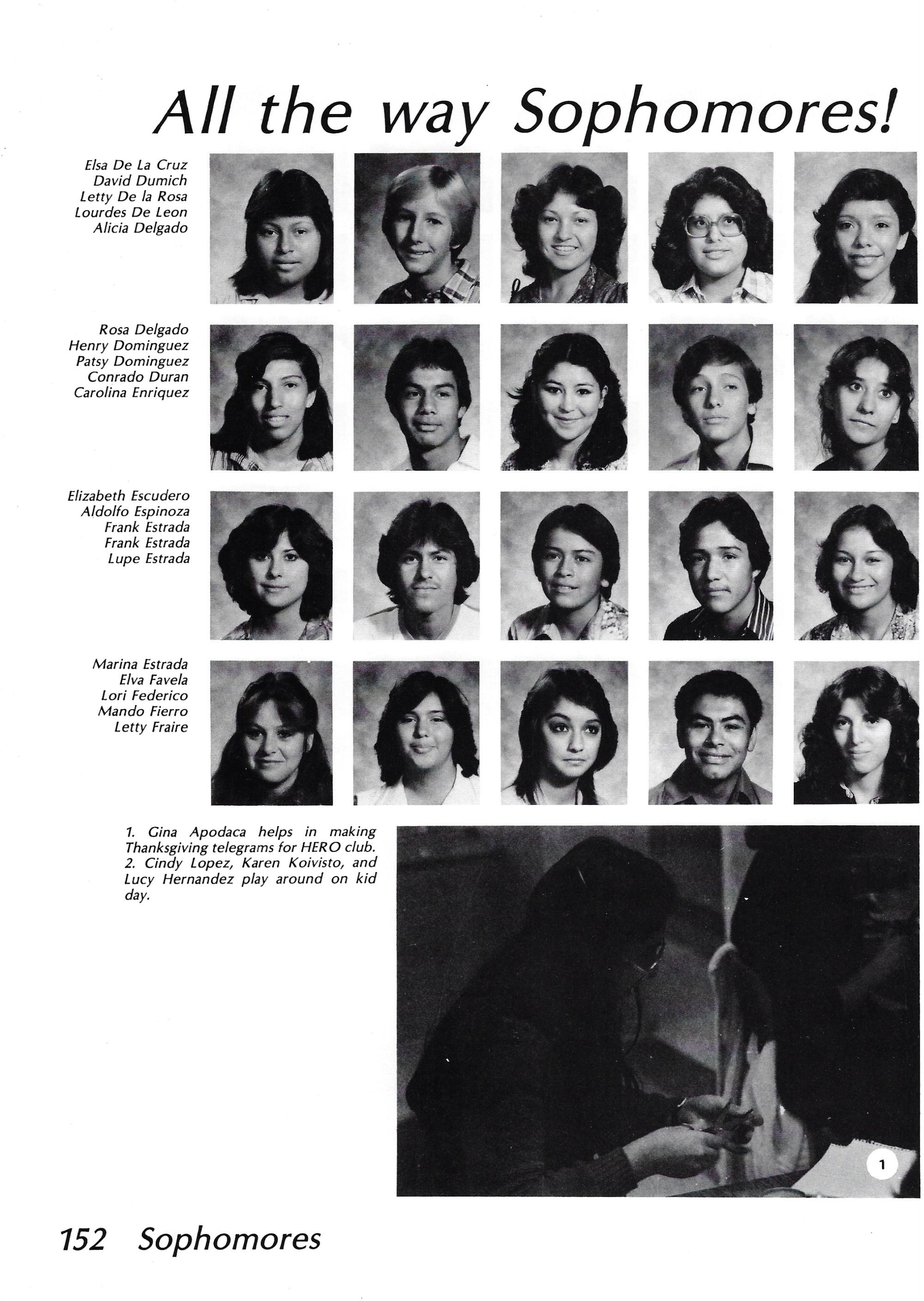 El Chato SHS Yearbook (1981) - El Chato #152