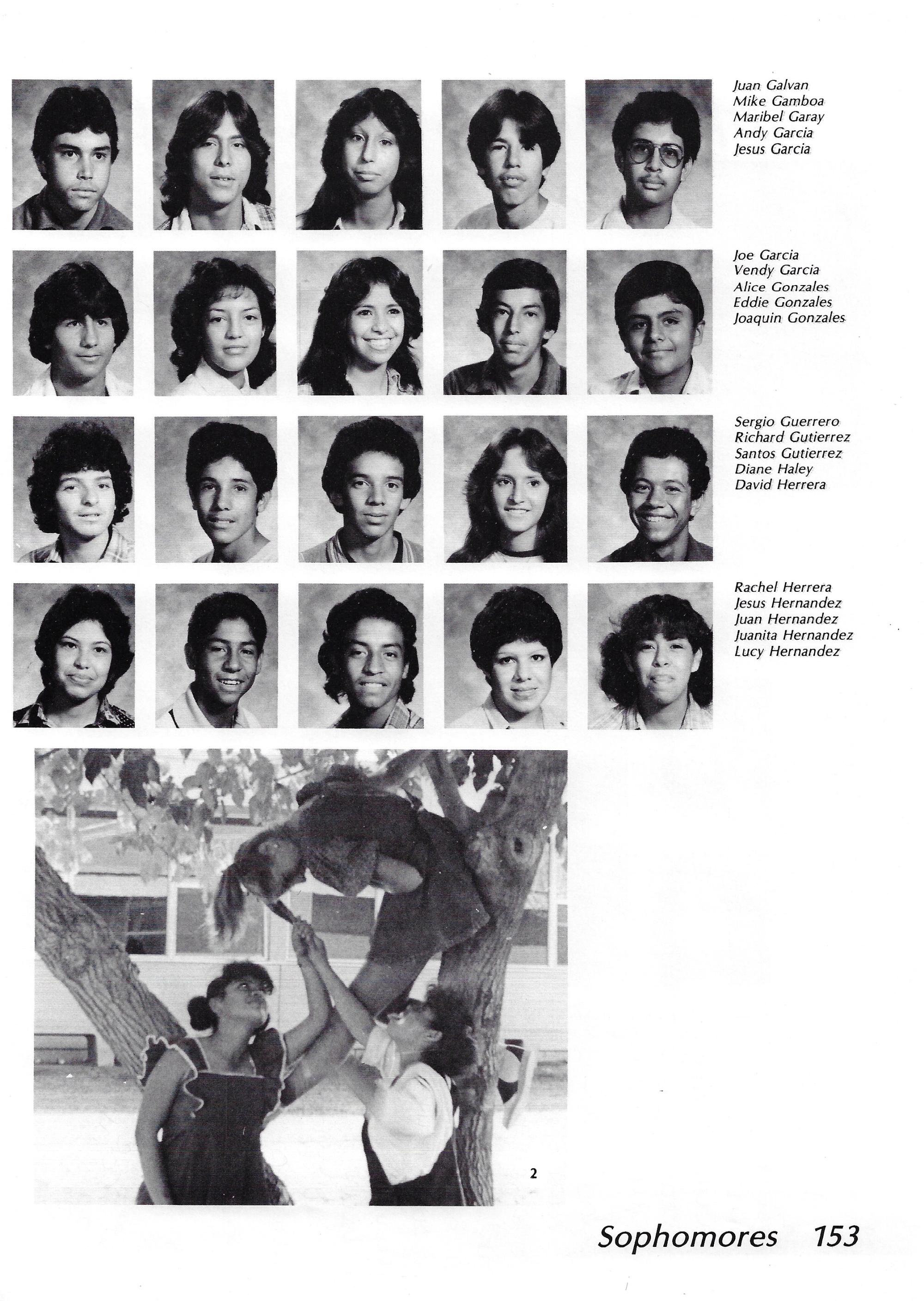 El Chato SHS Yearbook (1981) - El Chato #153