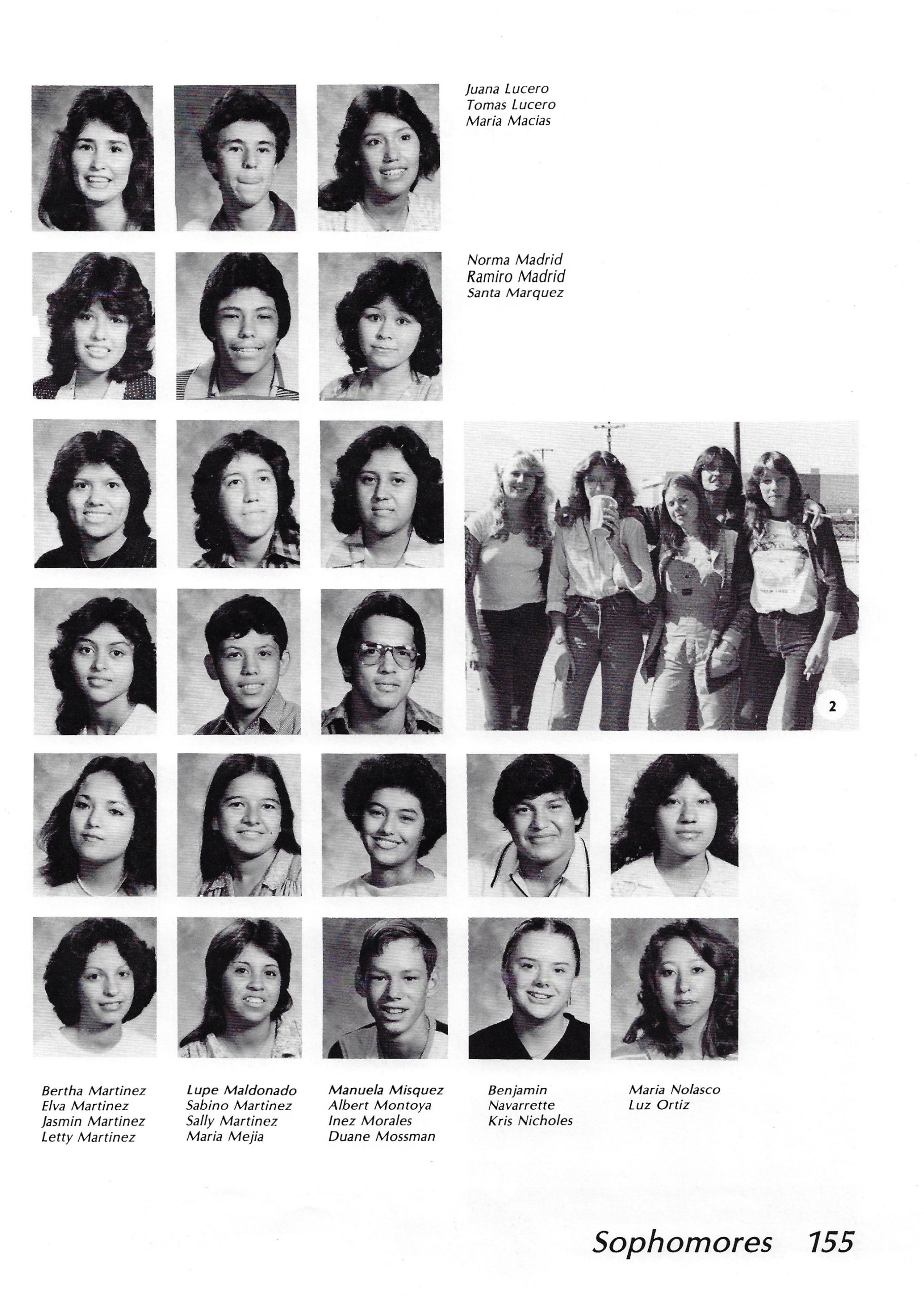 El Chato SHS Yearbook (1981) - El Chato #155