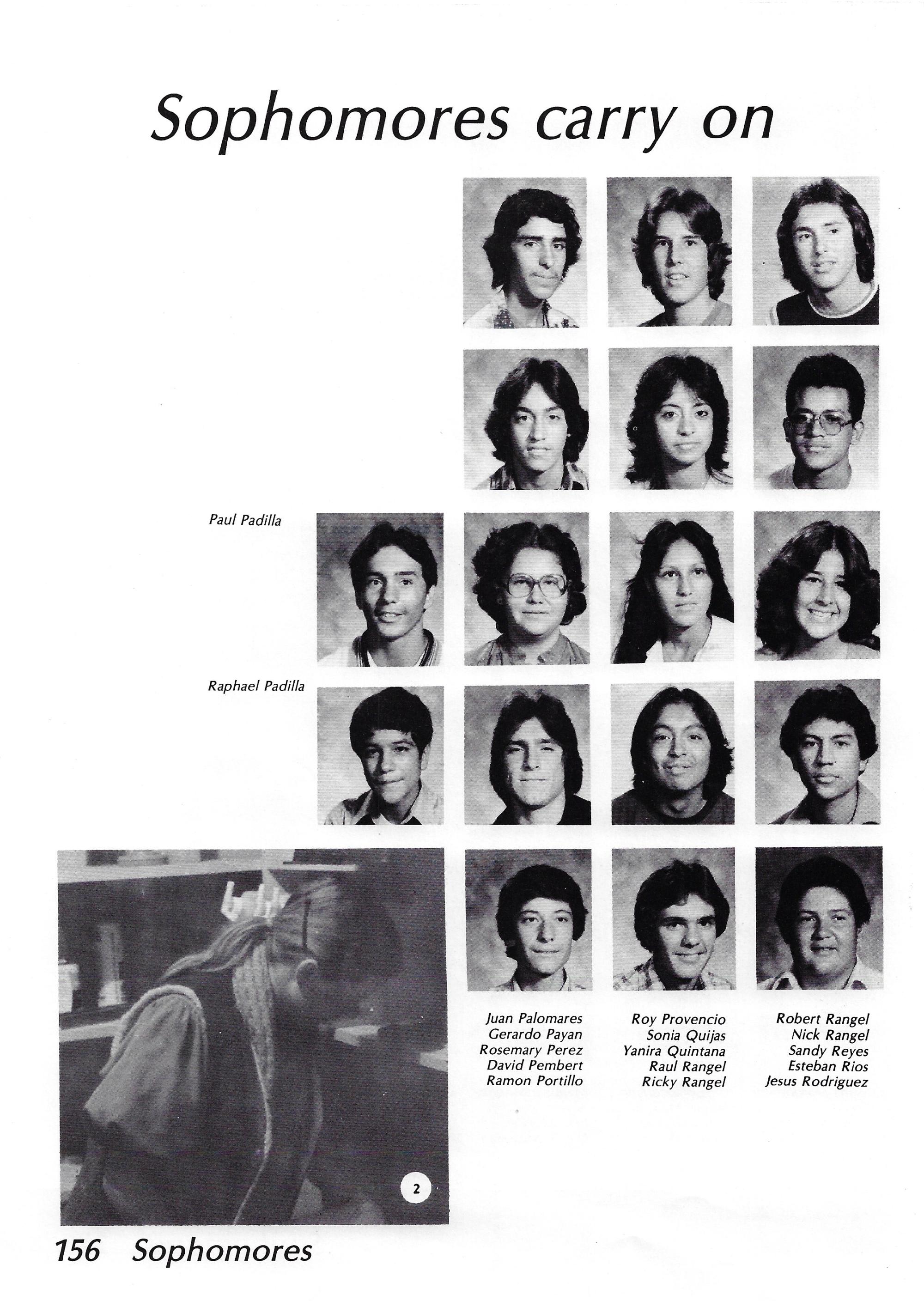 El Chato SHS Yearbook (1981) - El Chato #156