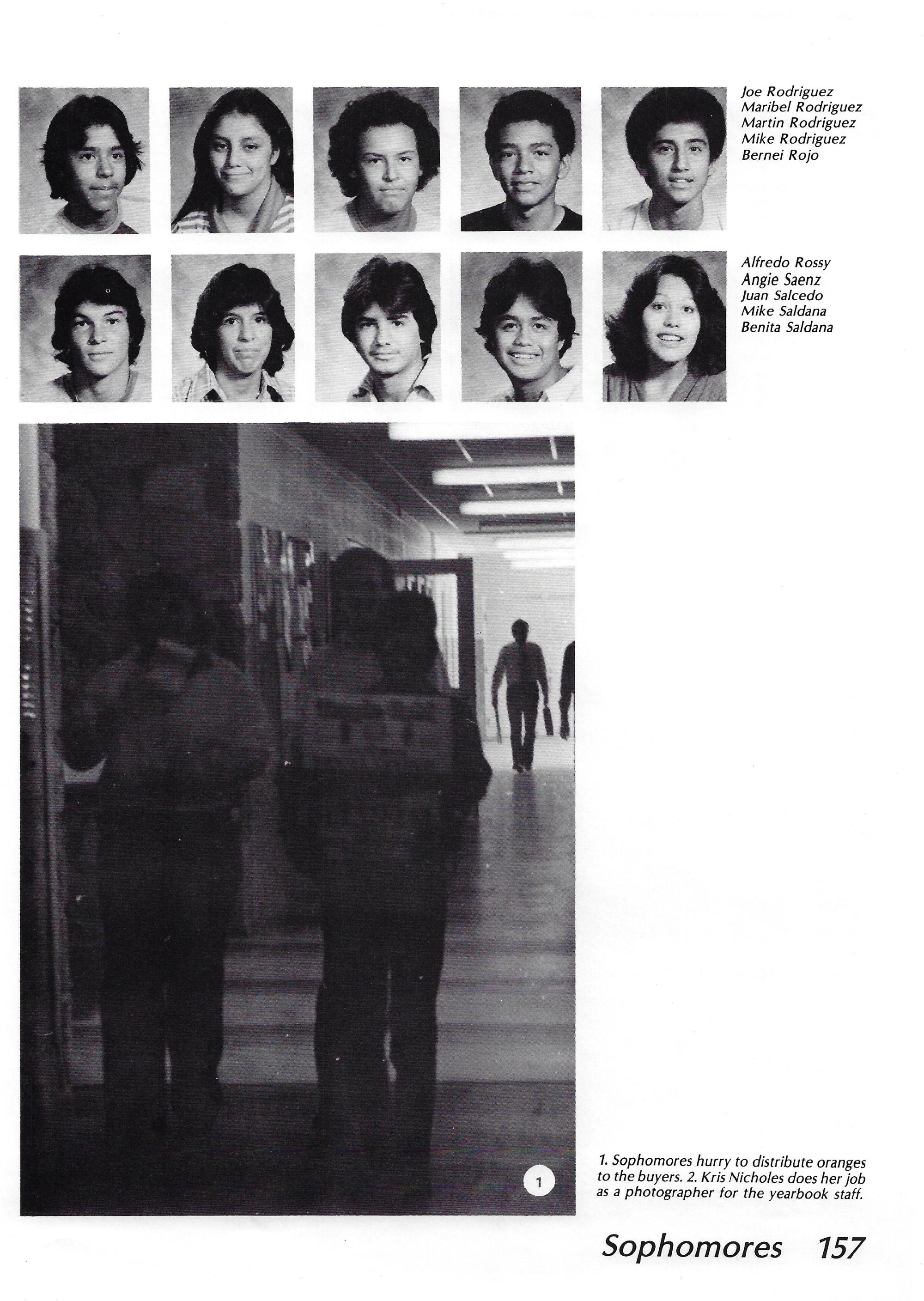 El Chato SHS Yearbook (1981) - El Chato #157