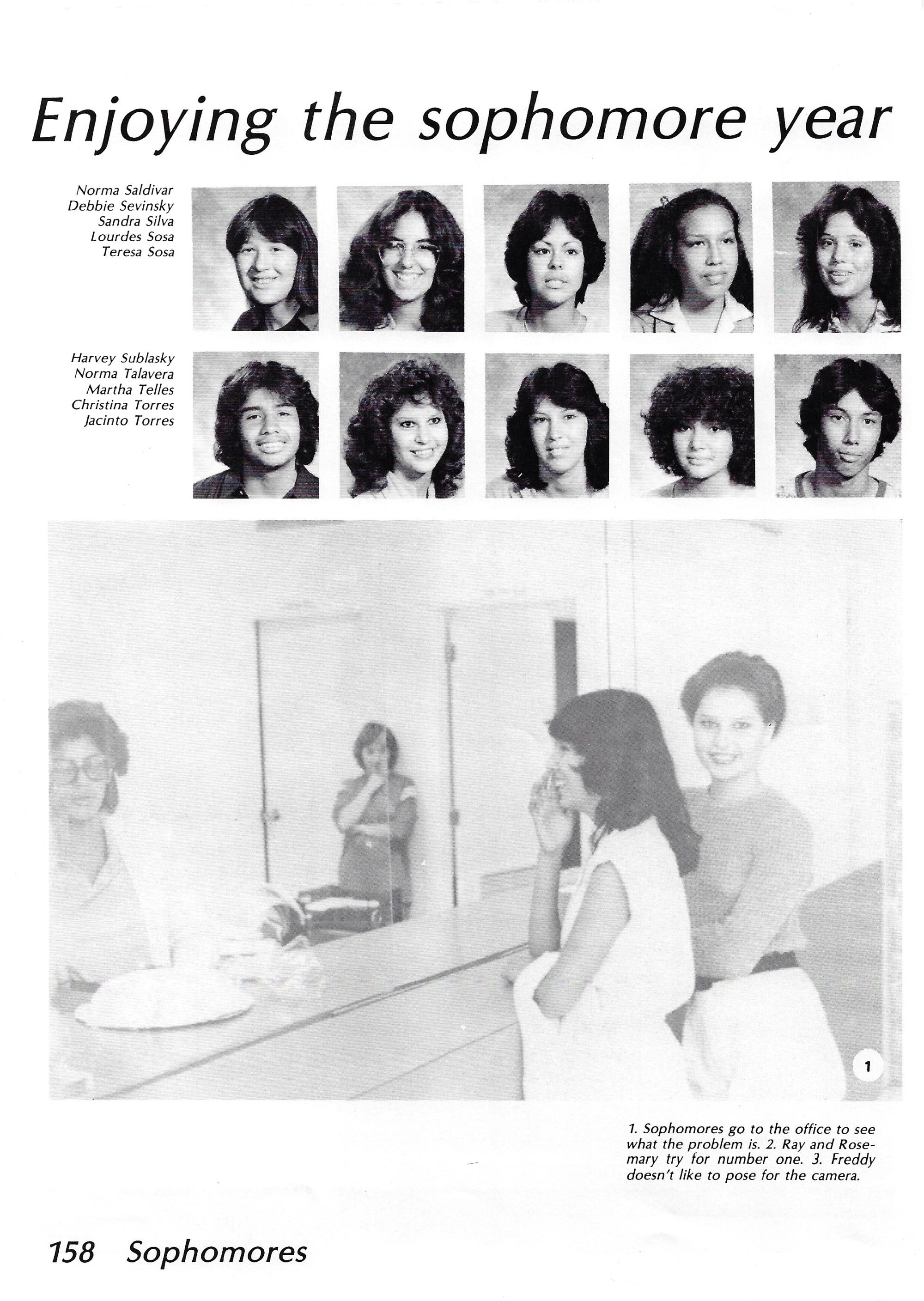 El Chato SHS Yearbook (1981) - El Chato #158