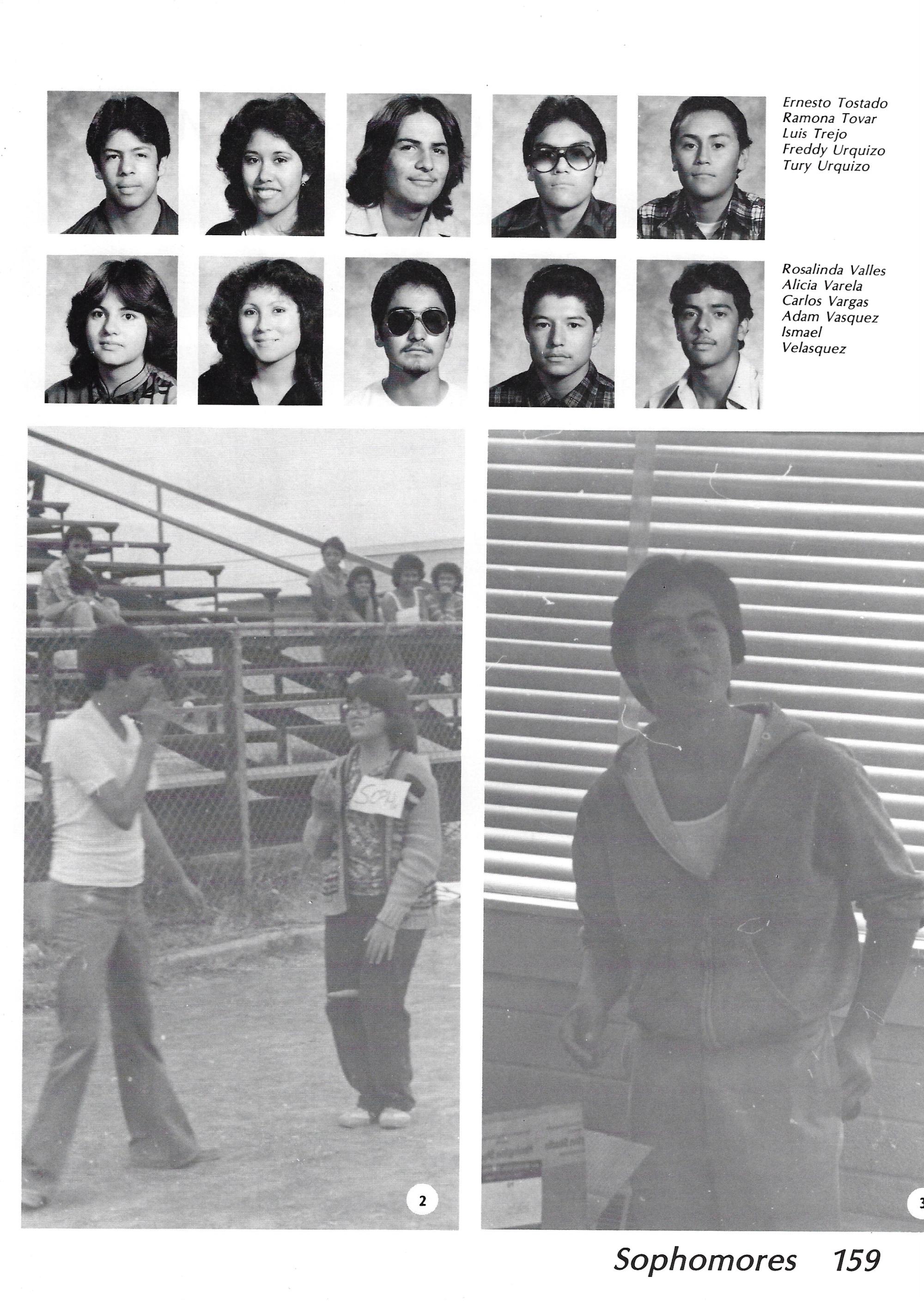 El Chato SHS Yearbook (1981) - El Chato #159
