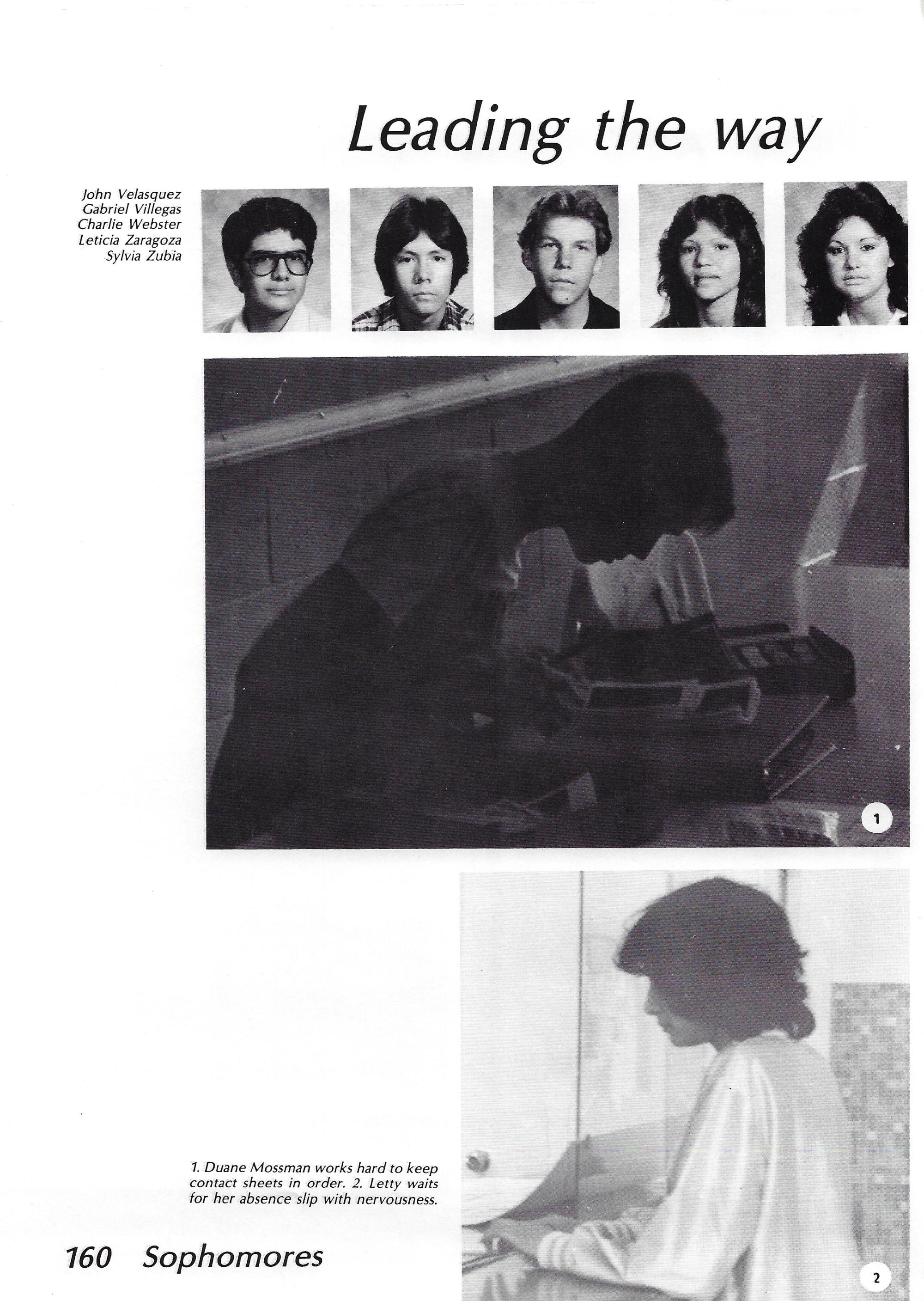 El Chato SHS Yearbook (1981) - El Chato #160