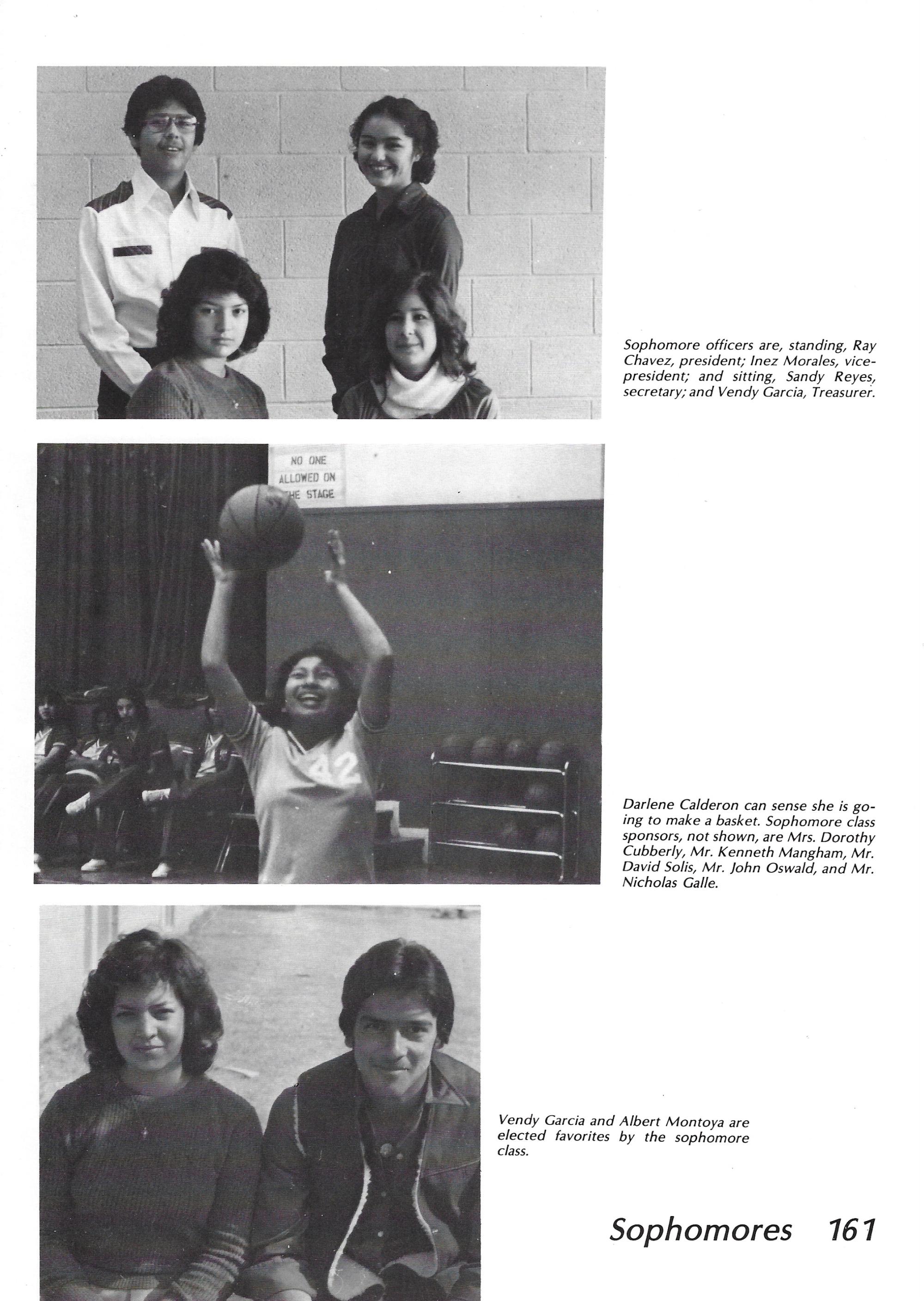 El Chato SHS Yearbook (1981) - El Chato #161