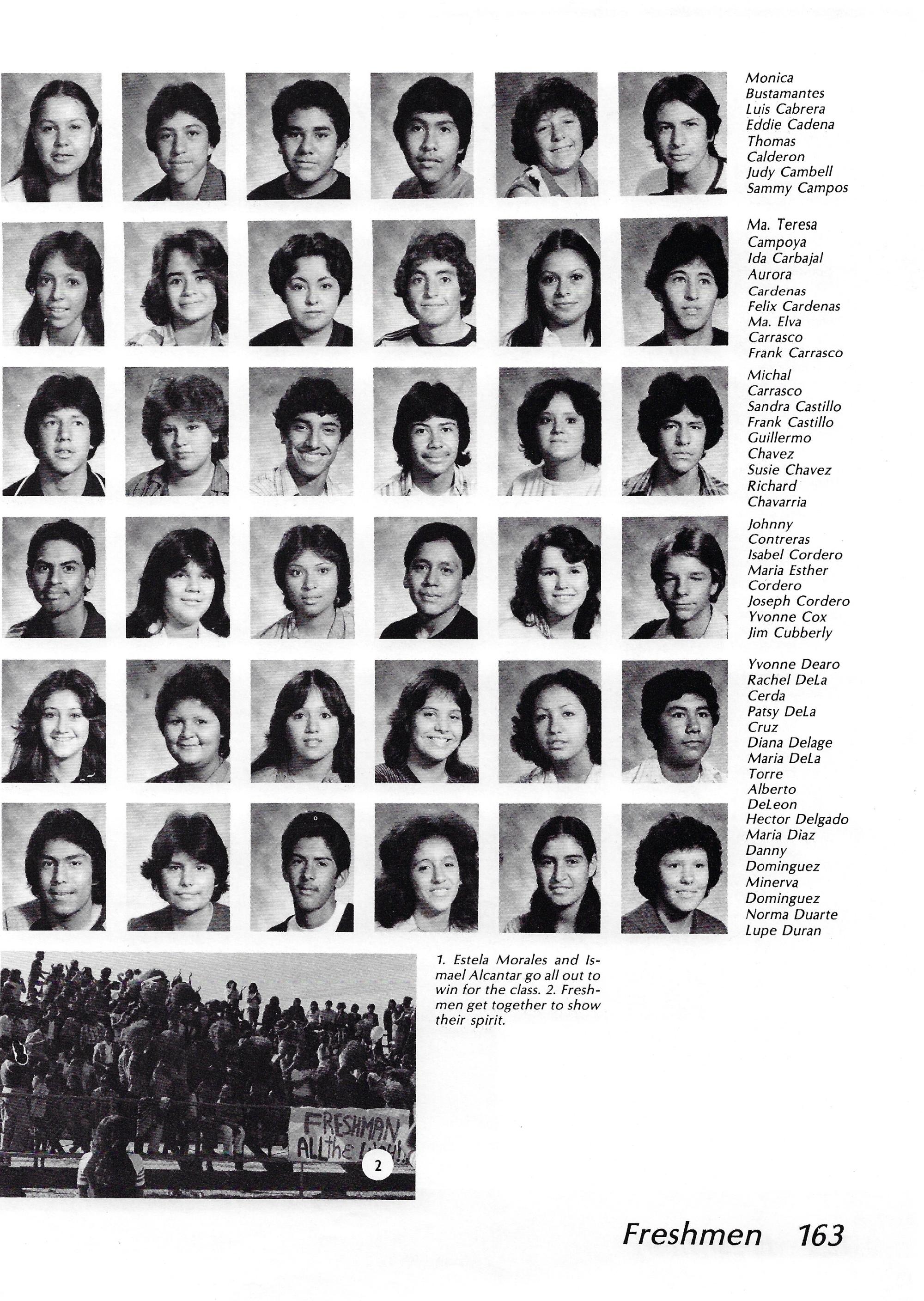 El Chato SHS Yearbook (1981) - El Chato #163