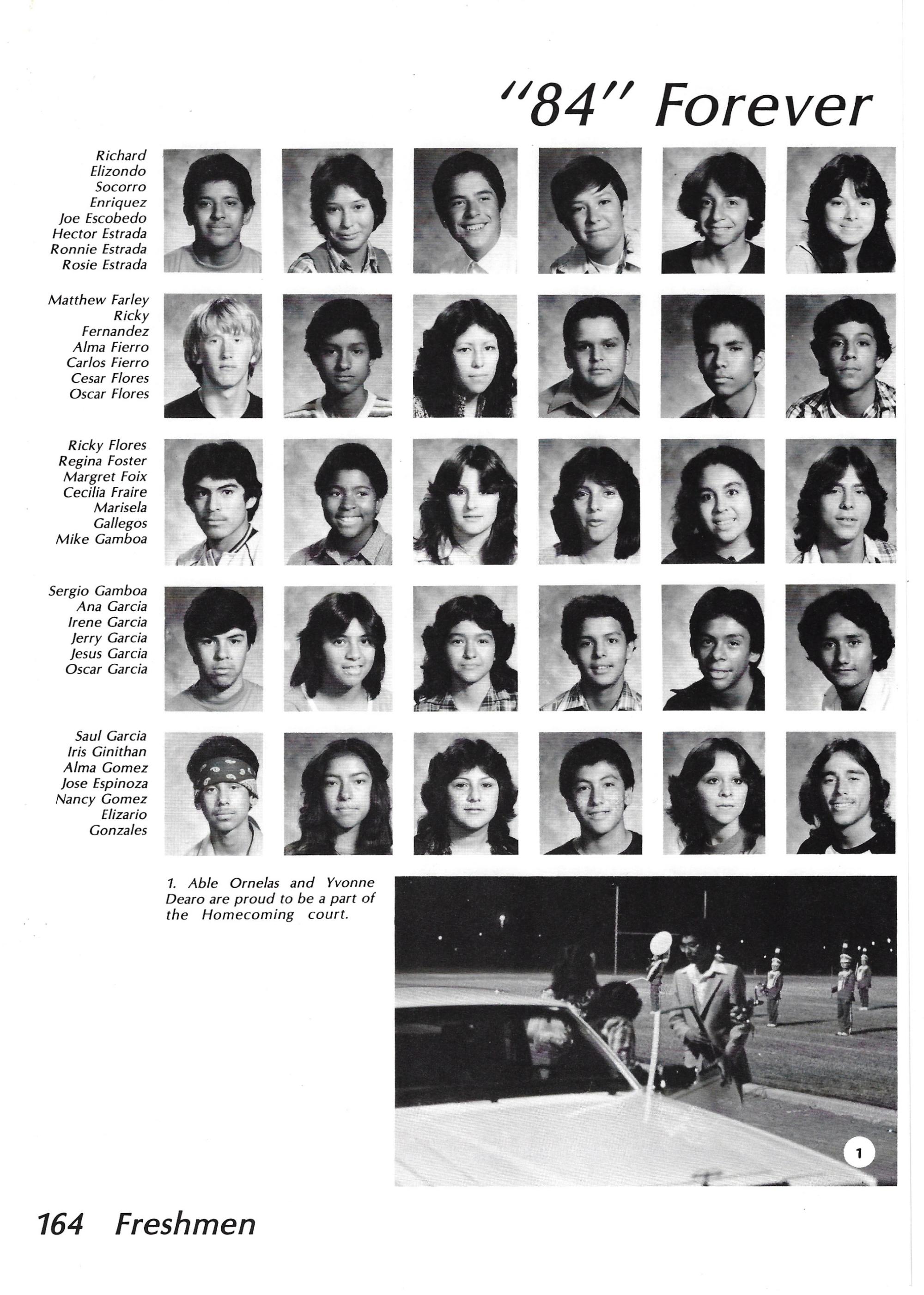 El Chato SHS Yearbook (1981) - El Chato #164