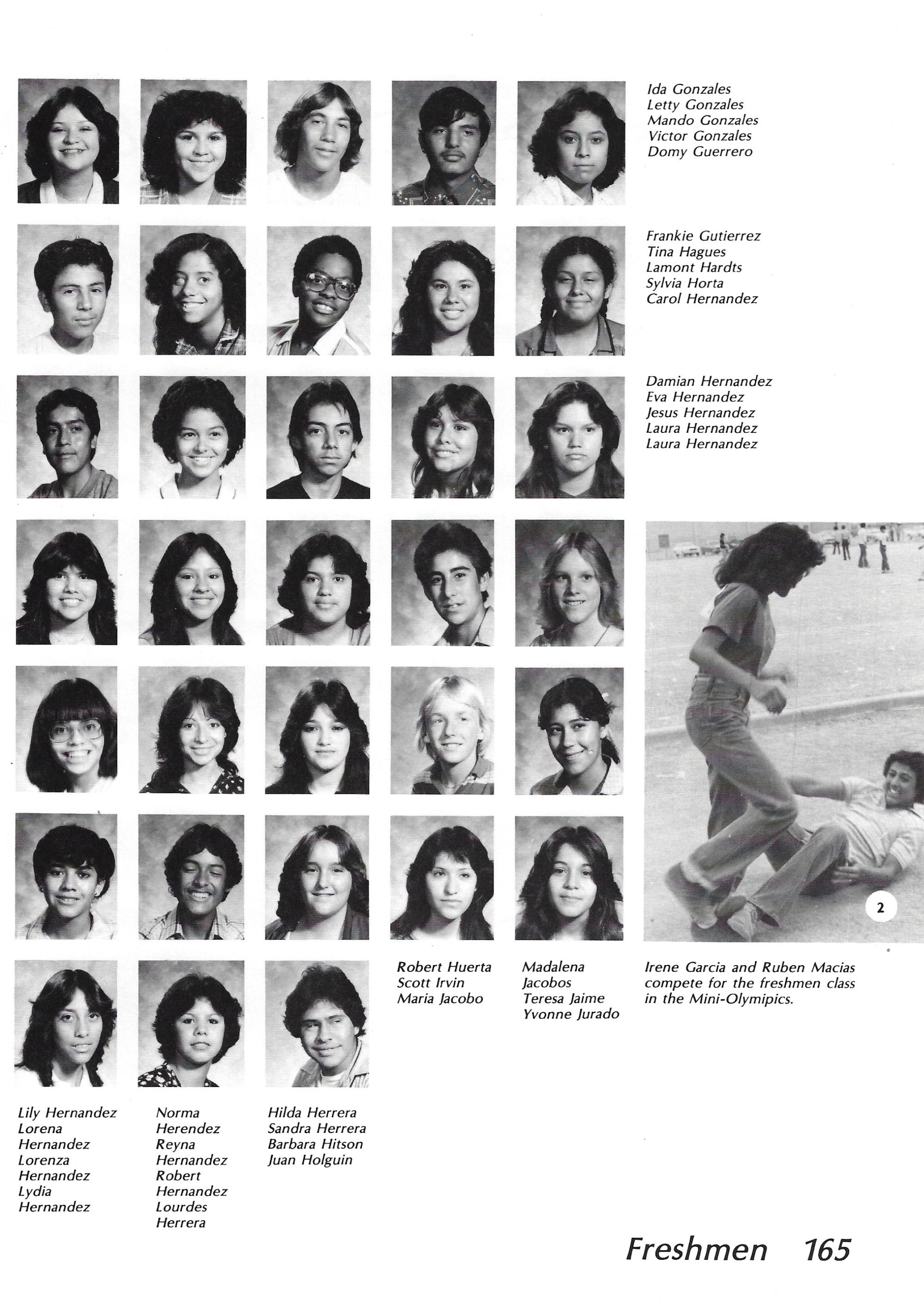 El Chato SHS Yearbook (1981) - El Chato #165