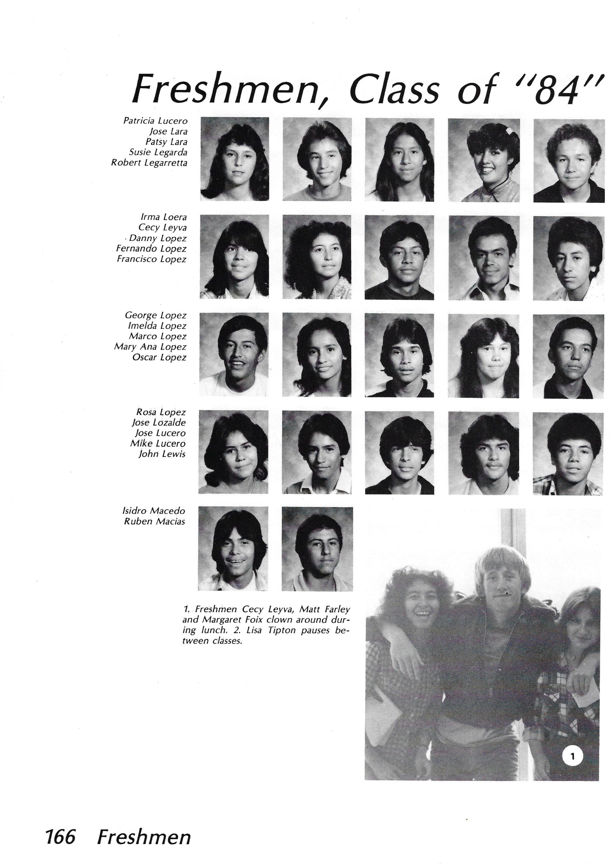 El Chato SHS Yearbook (1981) - El Chato #166