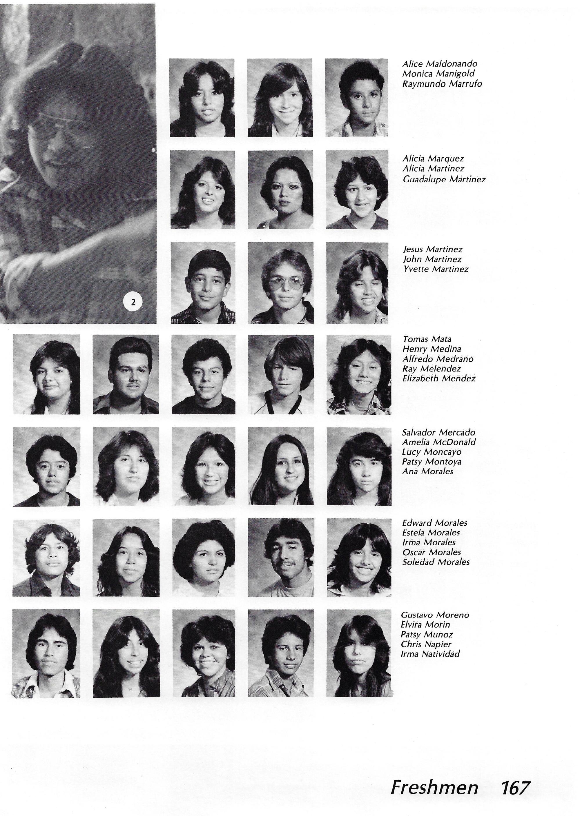 El Chato SHS Yearbook (1981) - El Chato #167