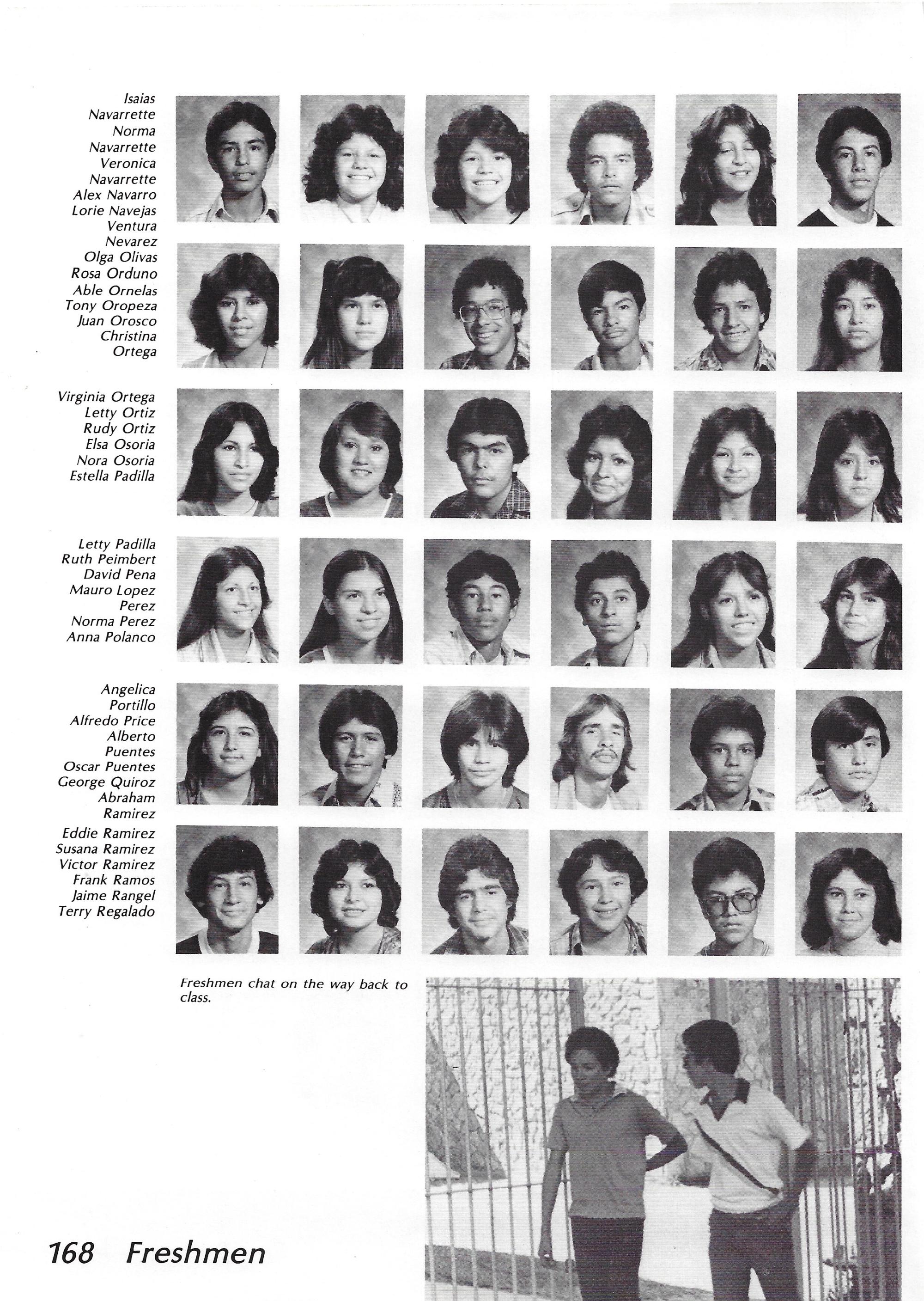 El Chato SHS Yearbook (1981) - El Chato #168