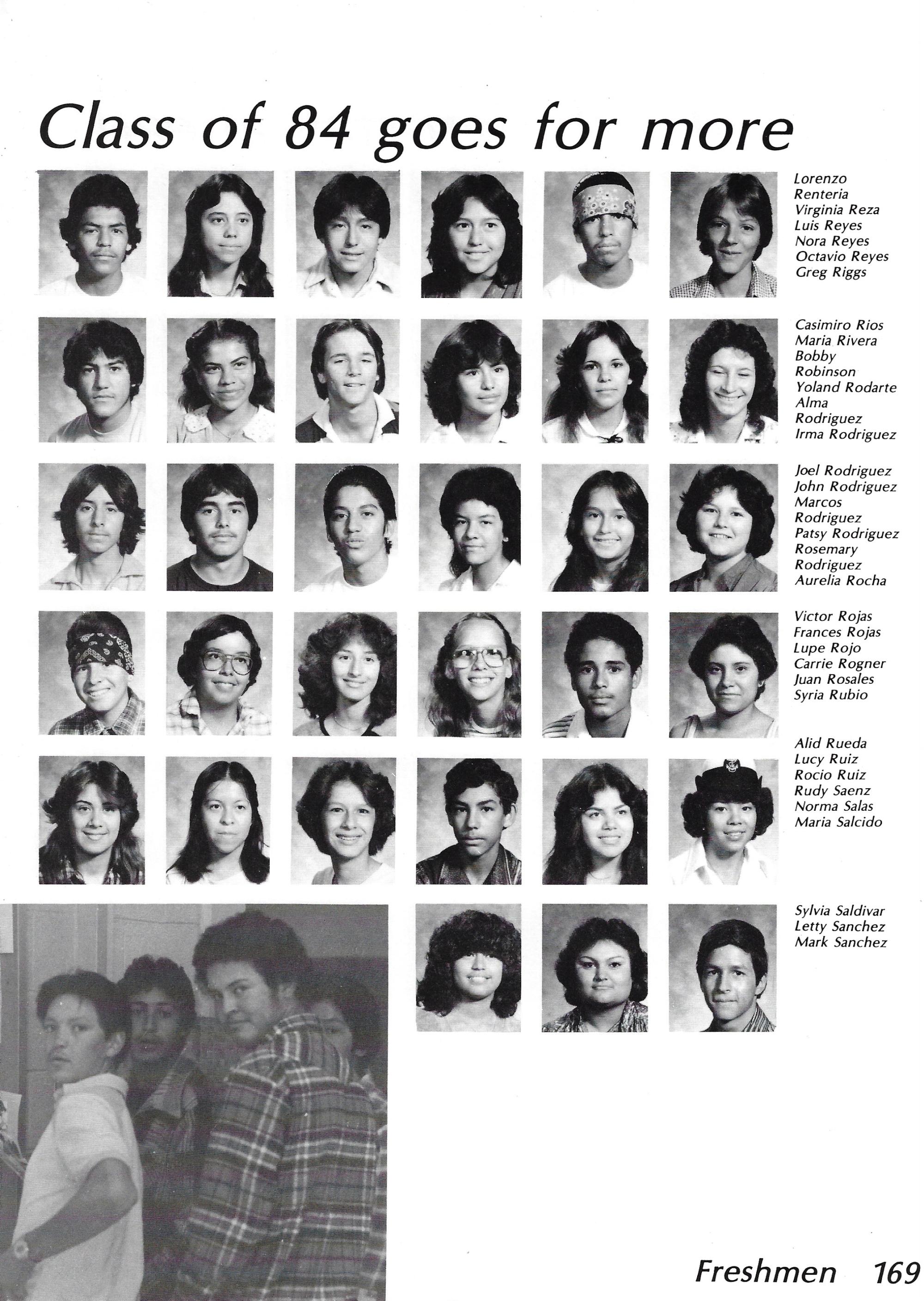 El Chato SHS Yearbook (1981) - El Chato #169