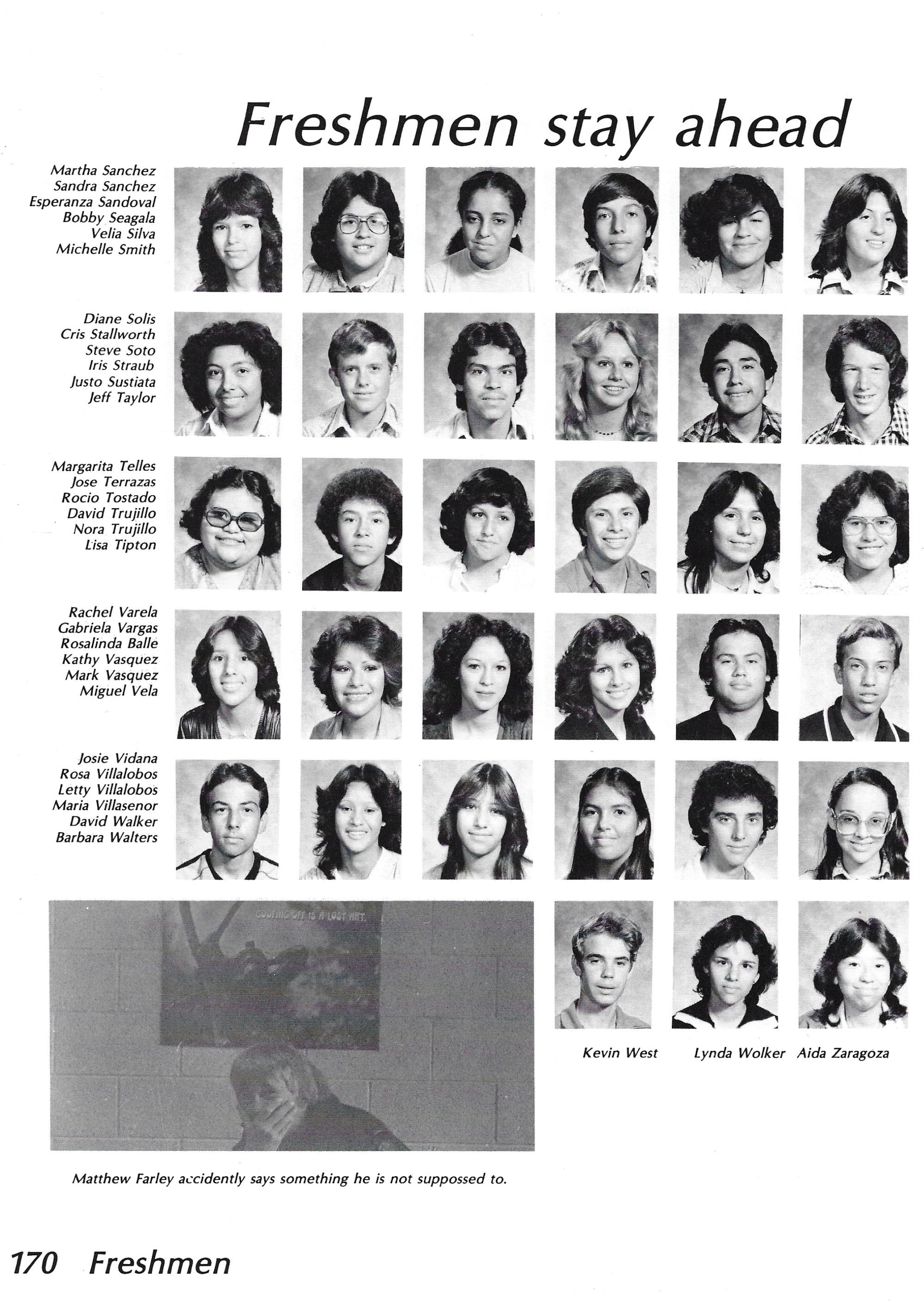El Chato SHS Yearbook (1981) - El Chato #170