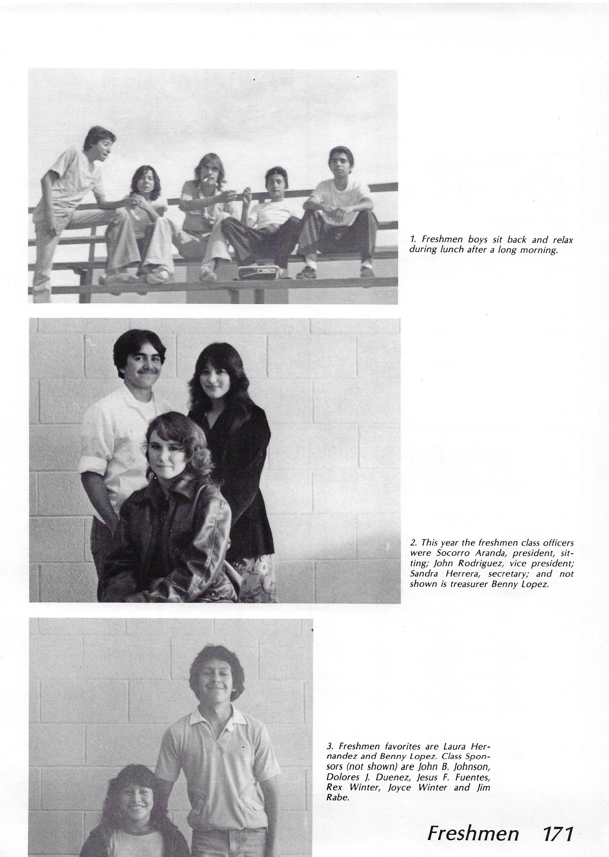 El Chato SHS Yearbook (1981) - El Chato #171