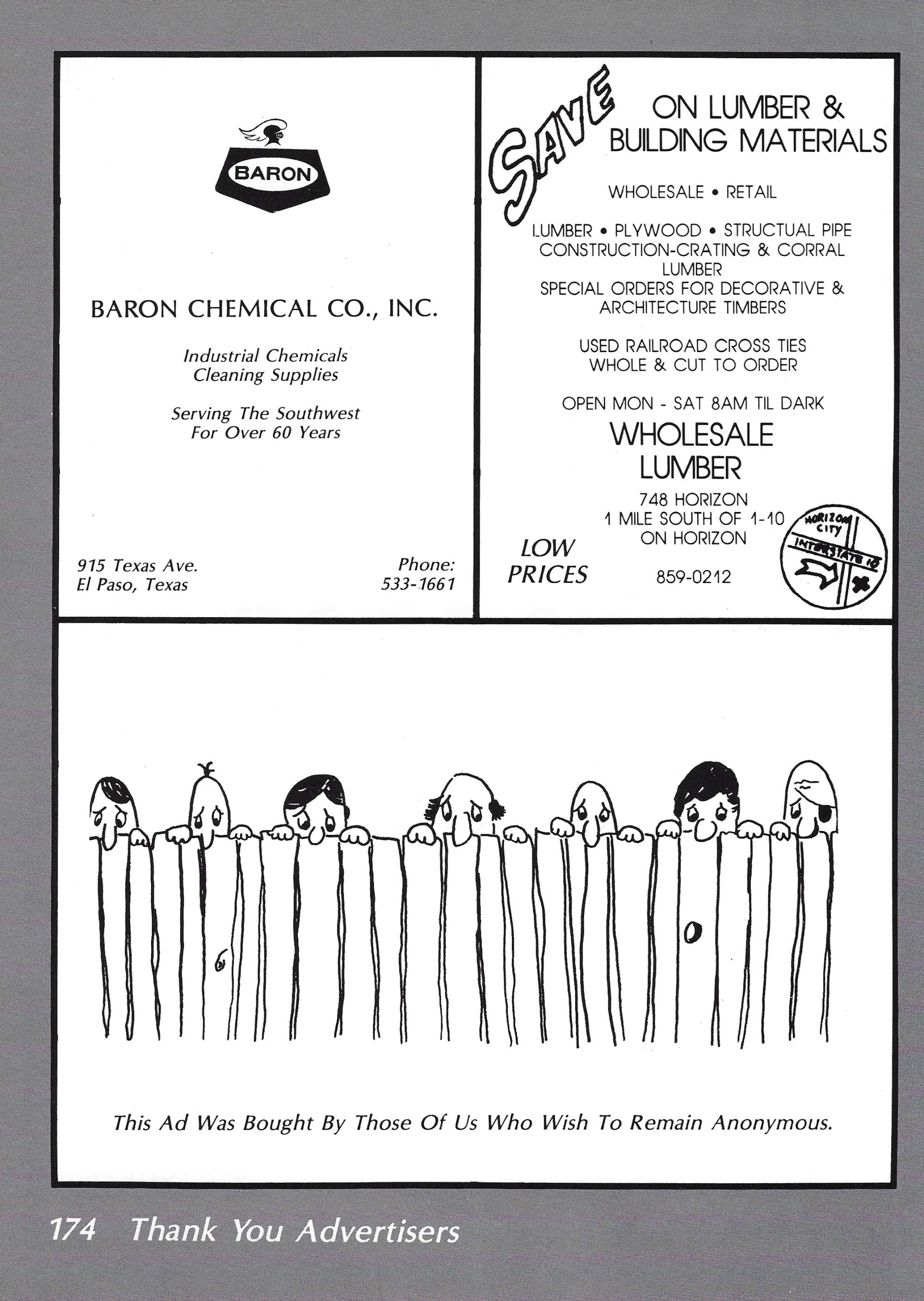 El Chato SHS Yearbook (1981) - El Chato #174