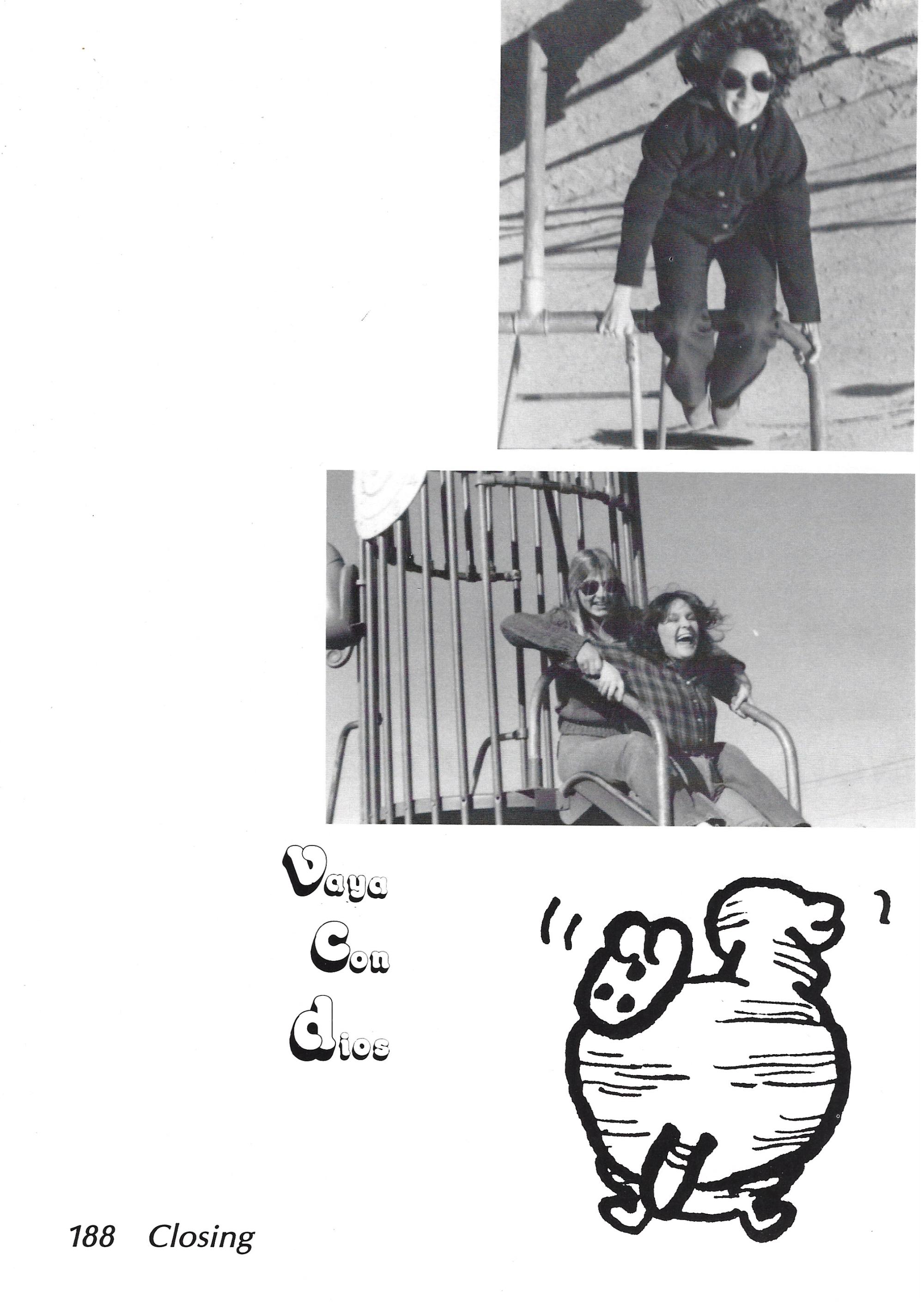 El Chato SHS Yearbook (1981) - El Chato #188