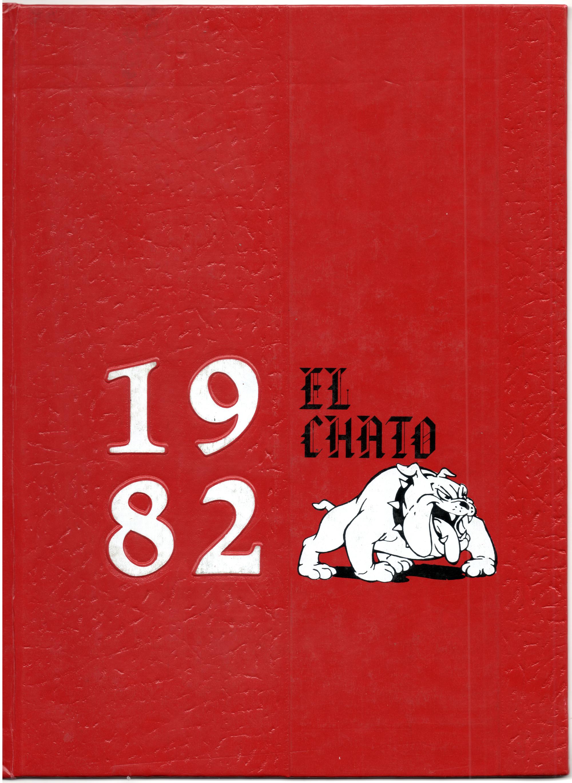 El Chato SHS Yearbook (1982) - El Chato #000