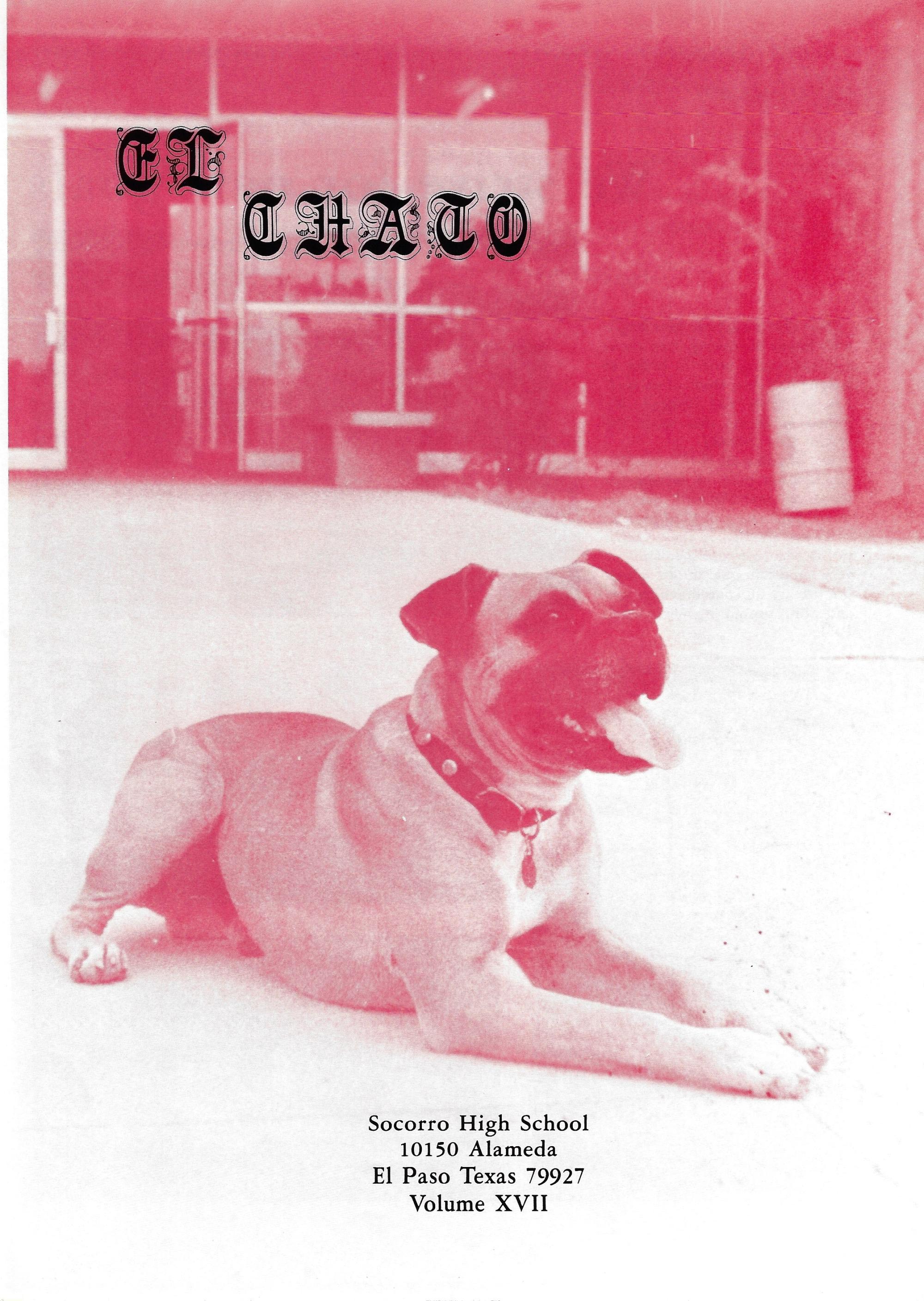 El Chato SHS Yearbook (1982) - El Chato #001