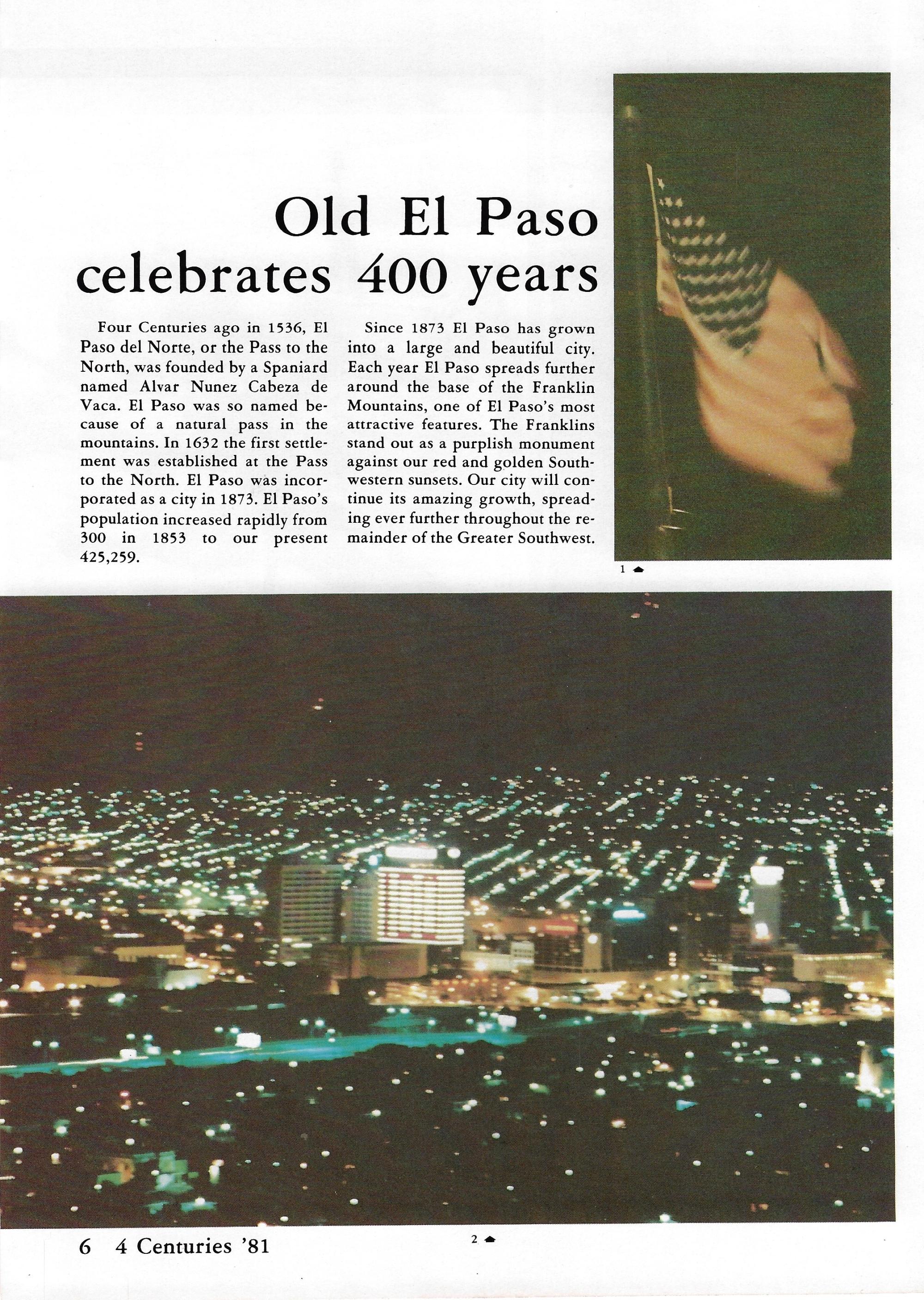 El Chato SHS Yearbook (1982) - El Chato #006