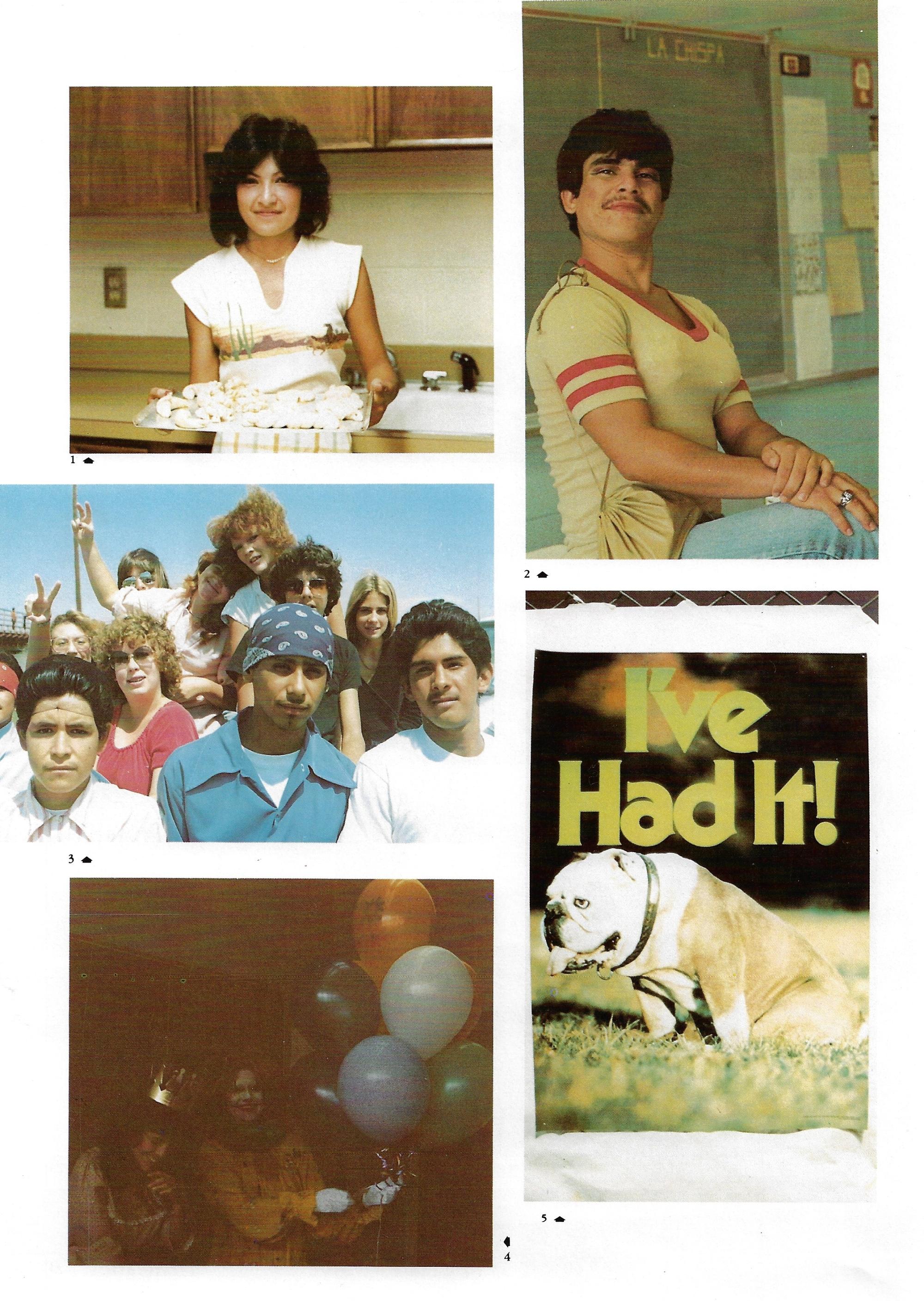 El Chato SHS Yearbook (1982) - El Chato #010