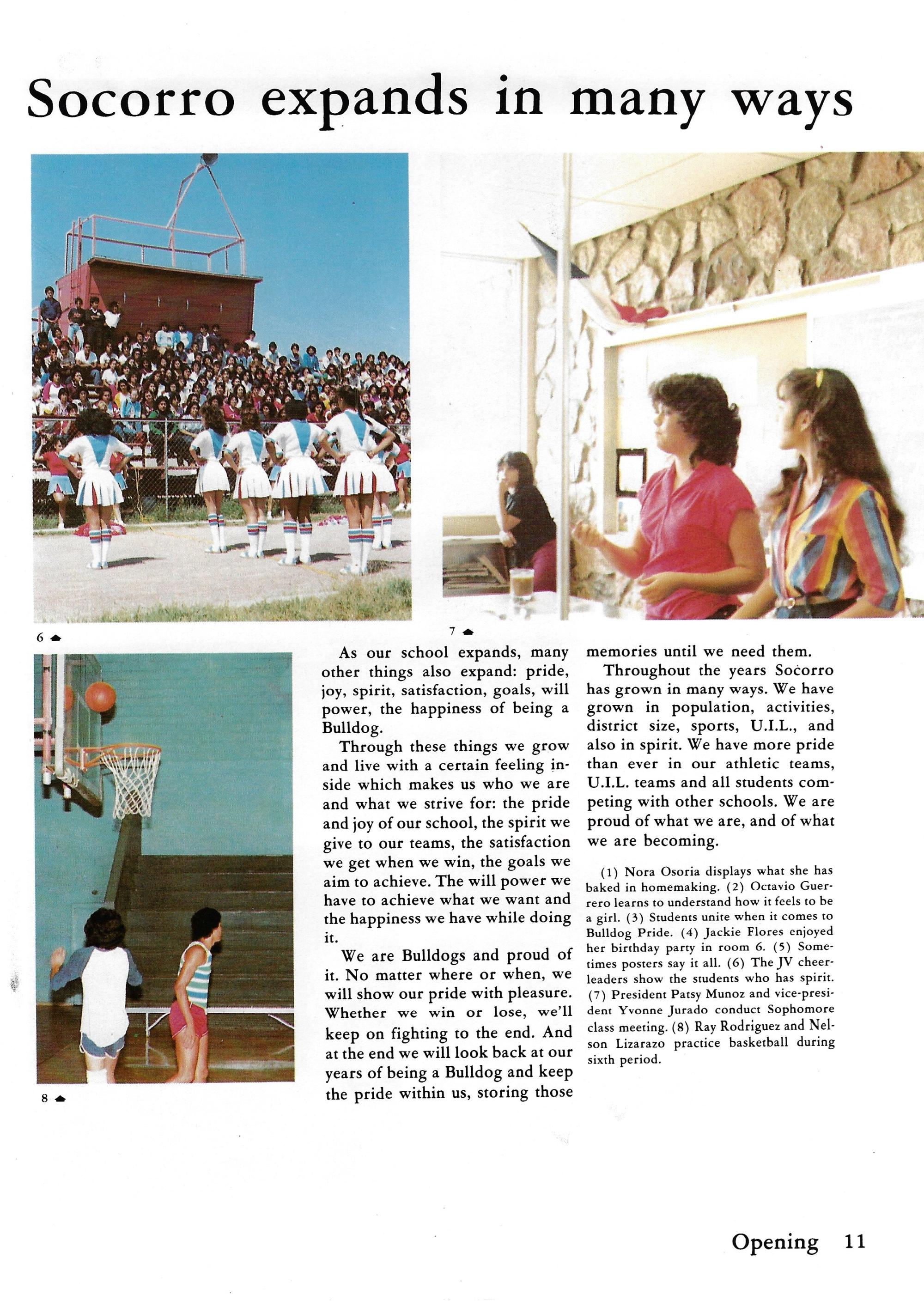 El Chato SHS Yearbook (1982) - El Chato #011