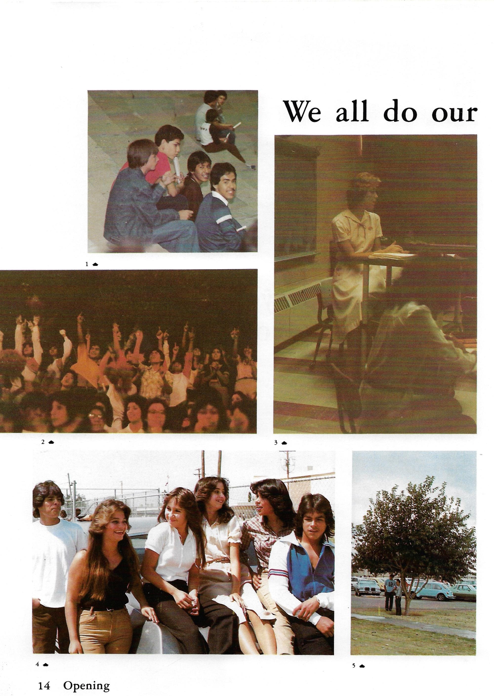 El Chato SHS Yearbook (1982) - El Chato #014