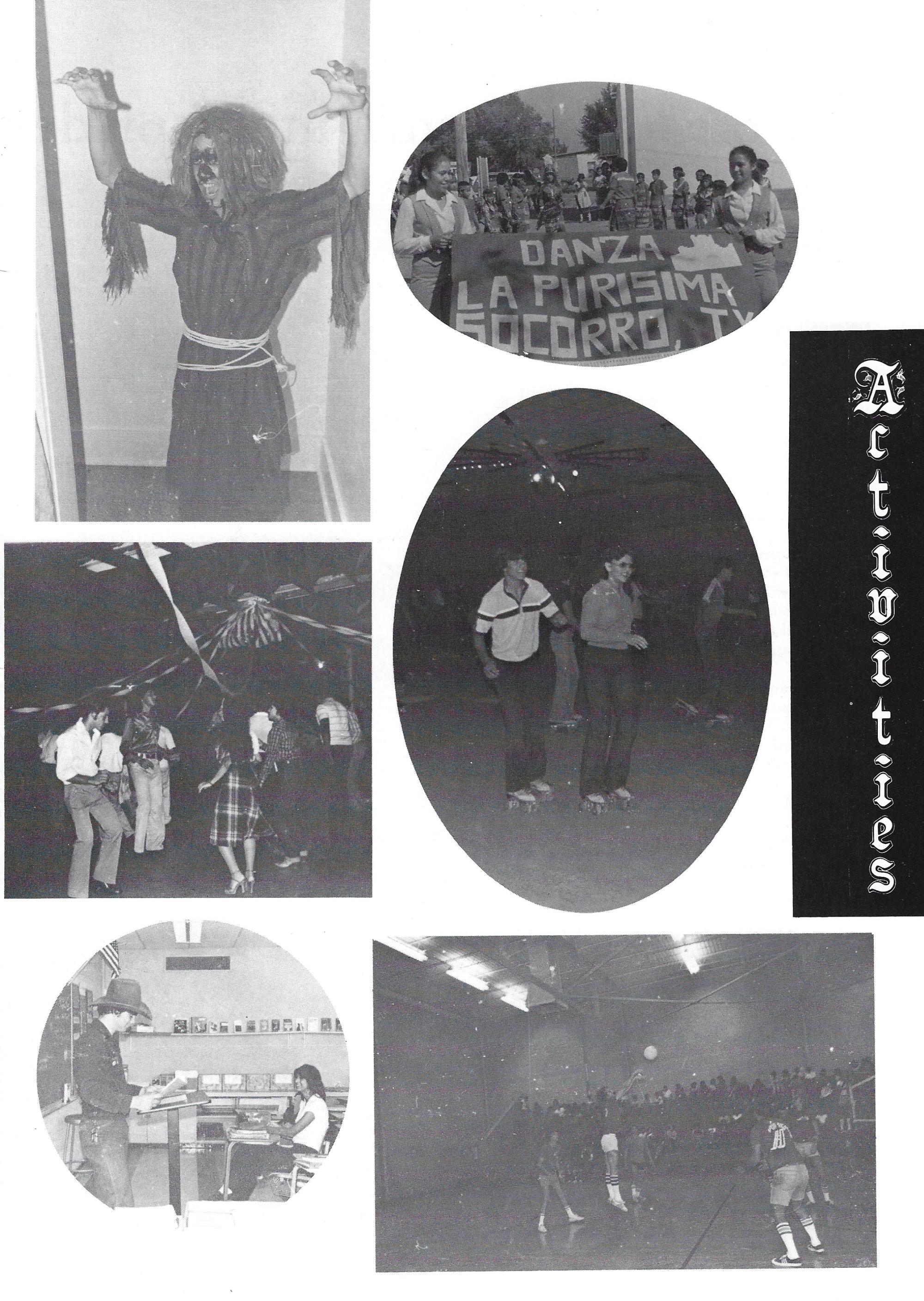 El Chato SHS Yearbook (1982) - El Chato #017