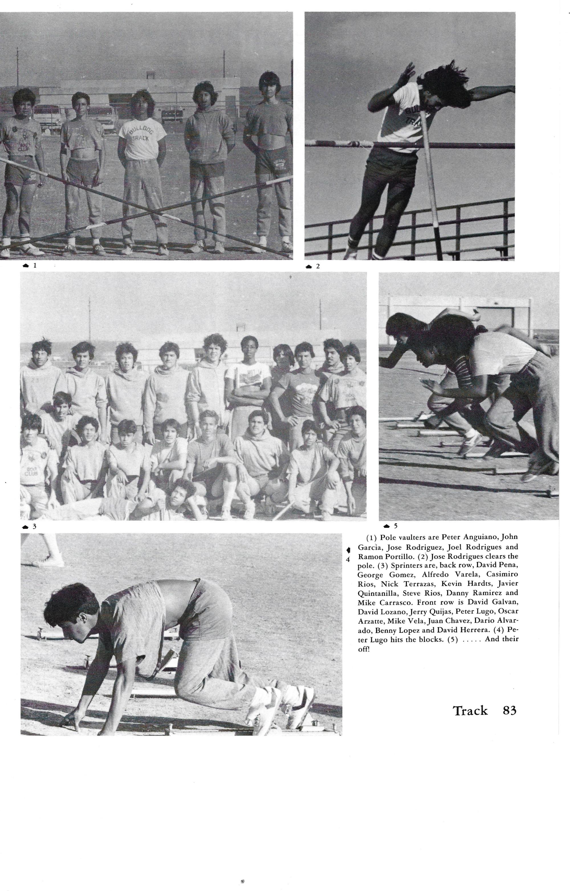 El Chato SHS Yearbook (1982) - El Chato #083