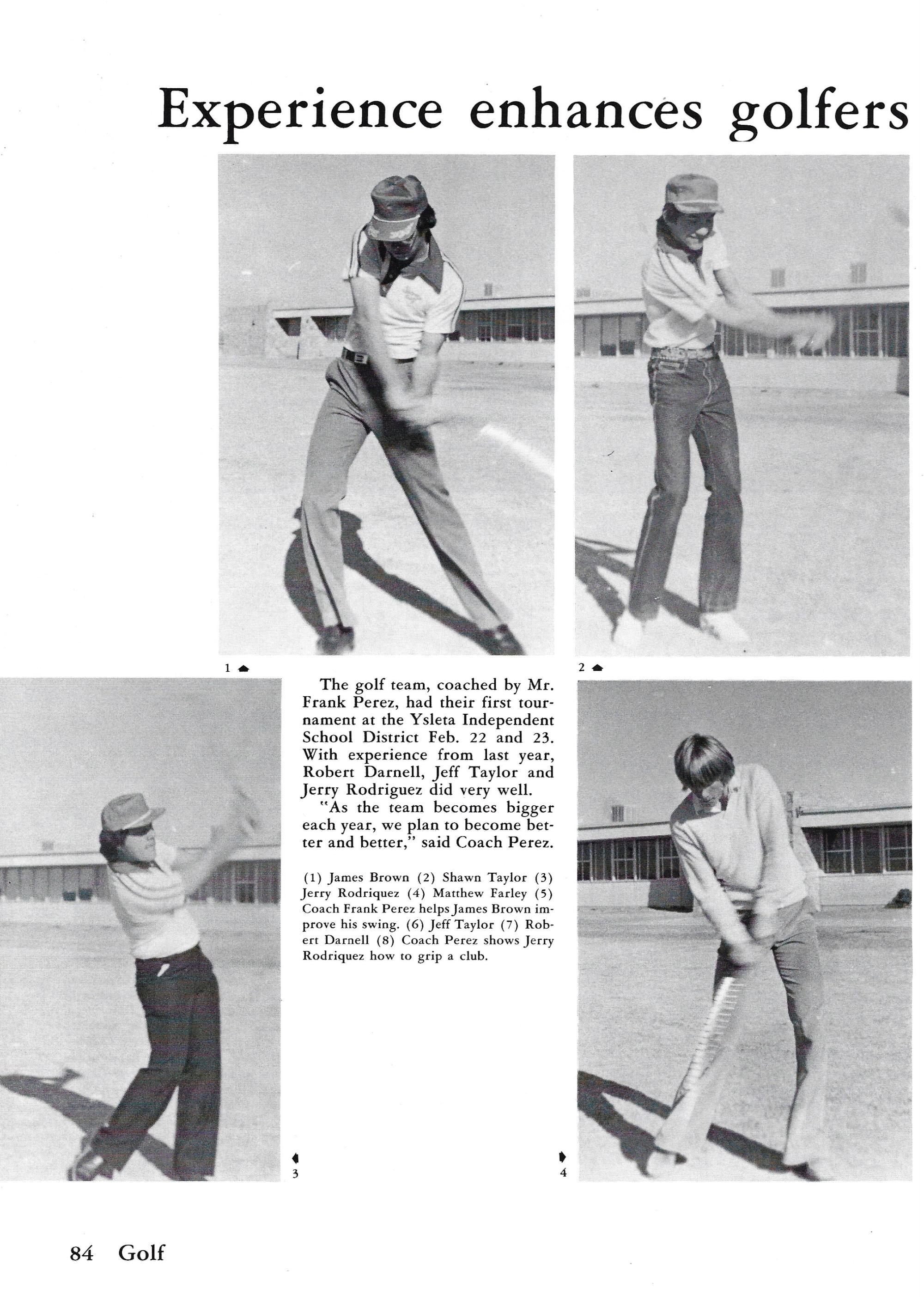 El Chato SHS Yearbook (1982) - El Chato #084