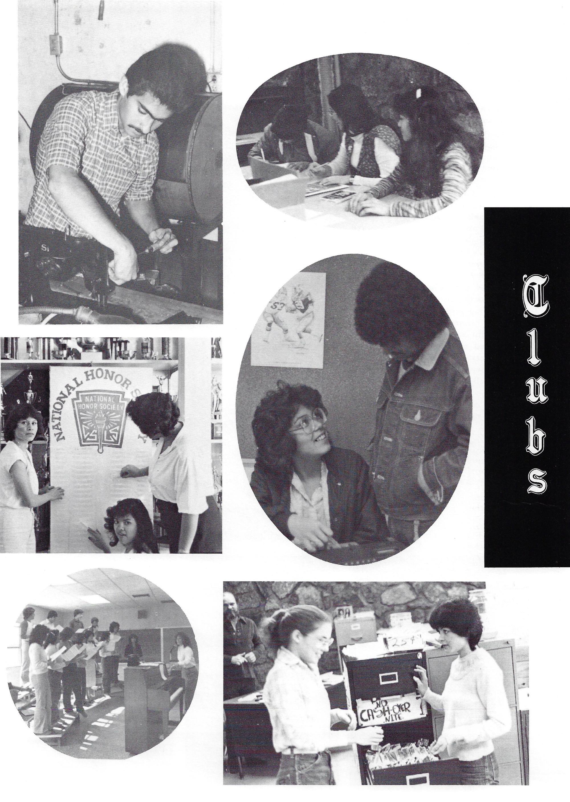 El Chato SHS Yearbook (1982) - El Chato #087