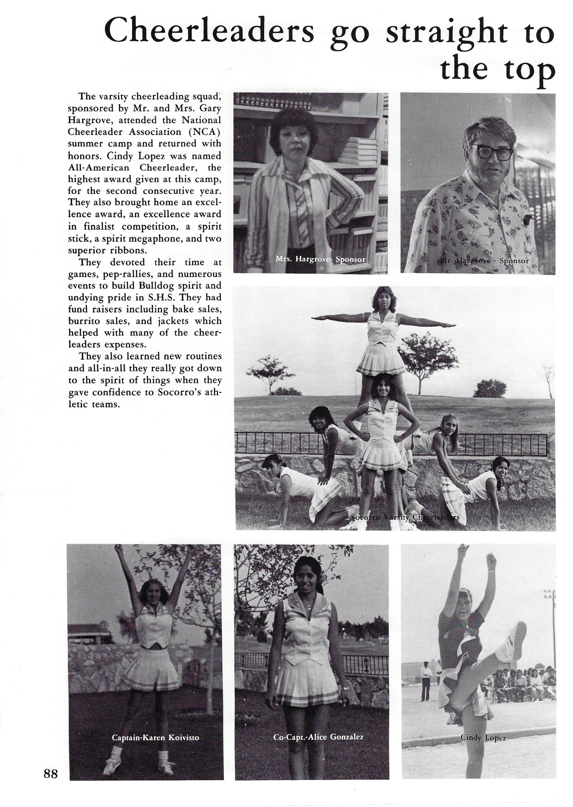 El Chato SHS Yearbook (1982) - El Chato #088
