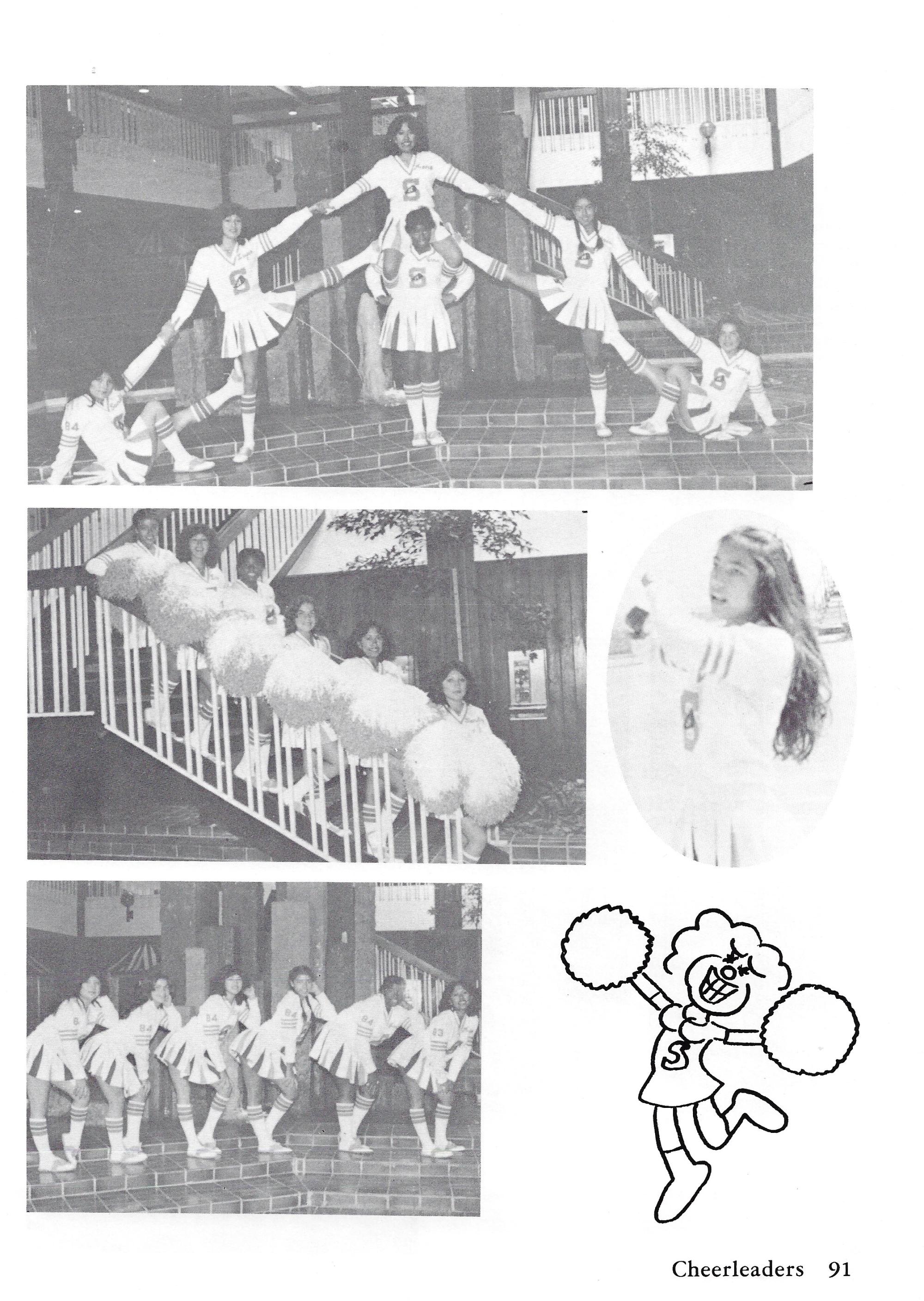 El Chato SHS Yearbook (1982) - El Chato #091
