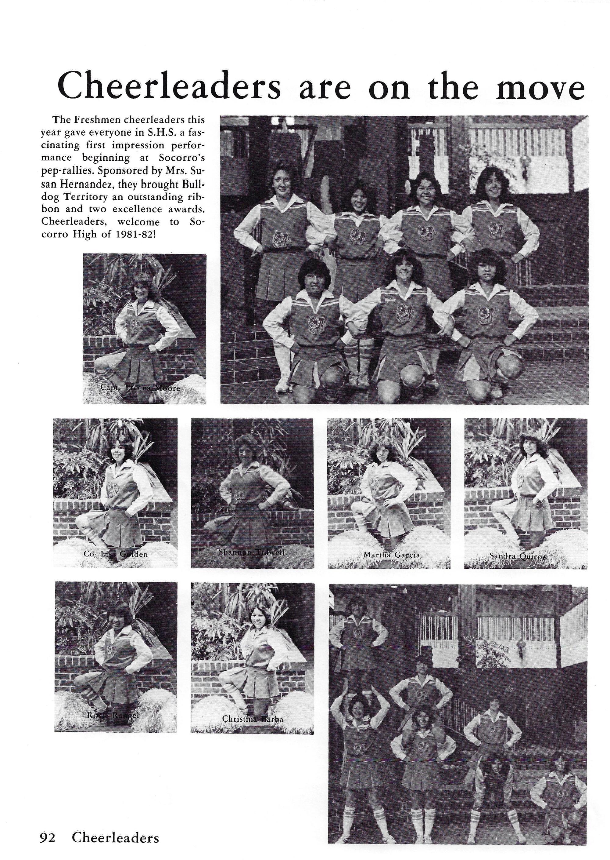 El Chato SHS Yearbook (1982) - El Chato #092