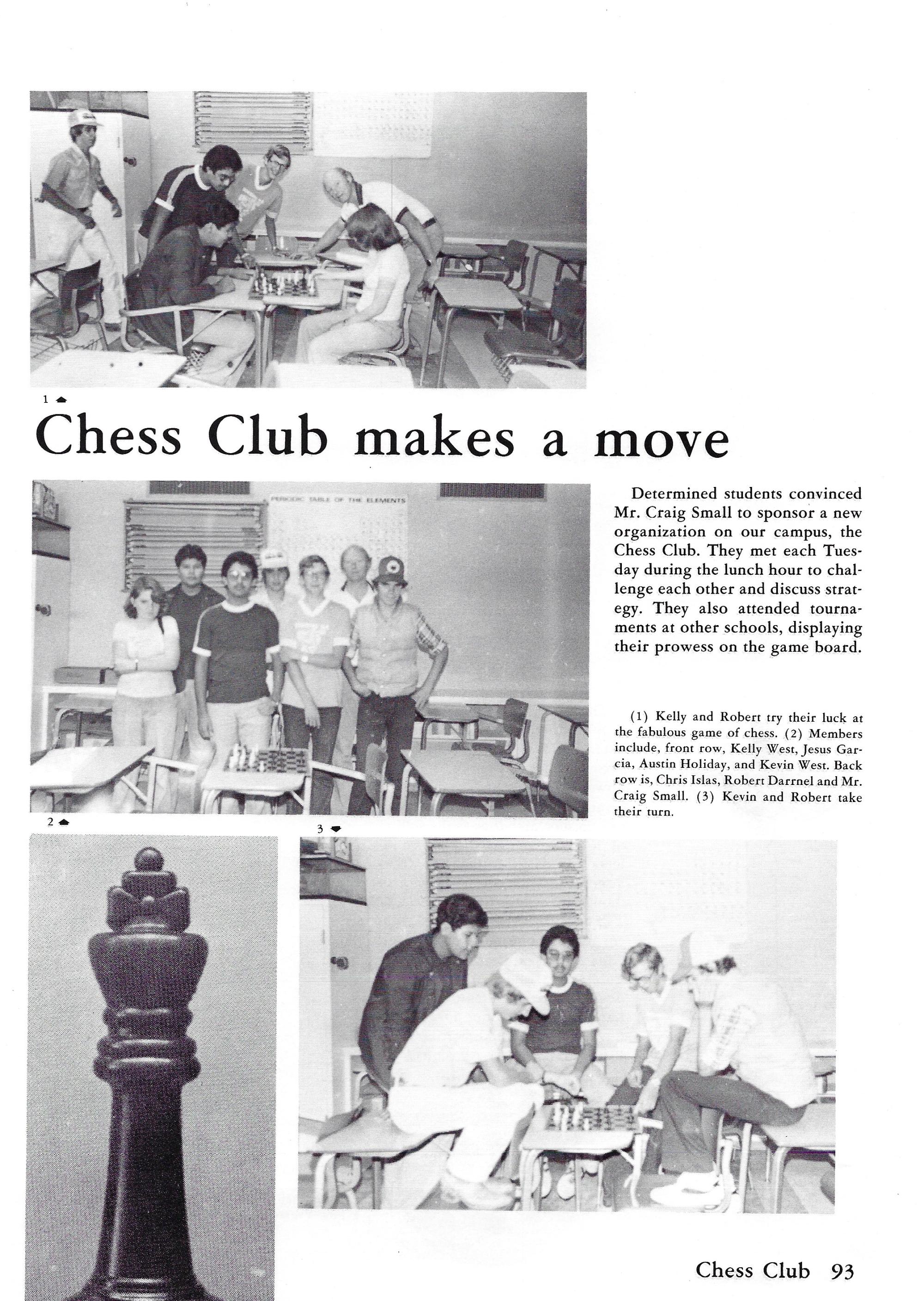 El Chato SHS Yearbook (1982) - El Chato #093