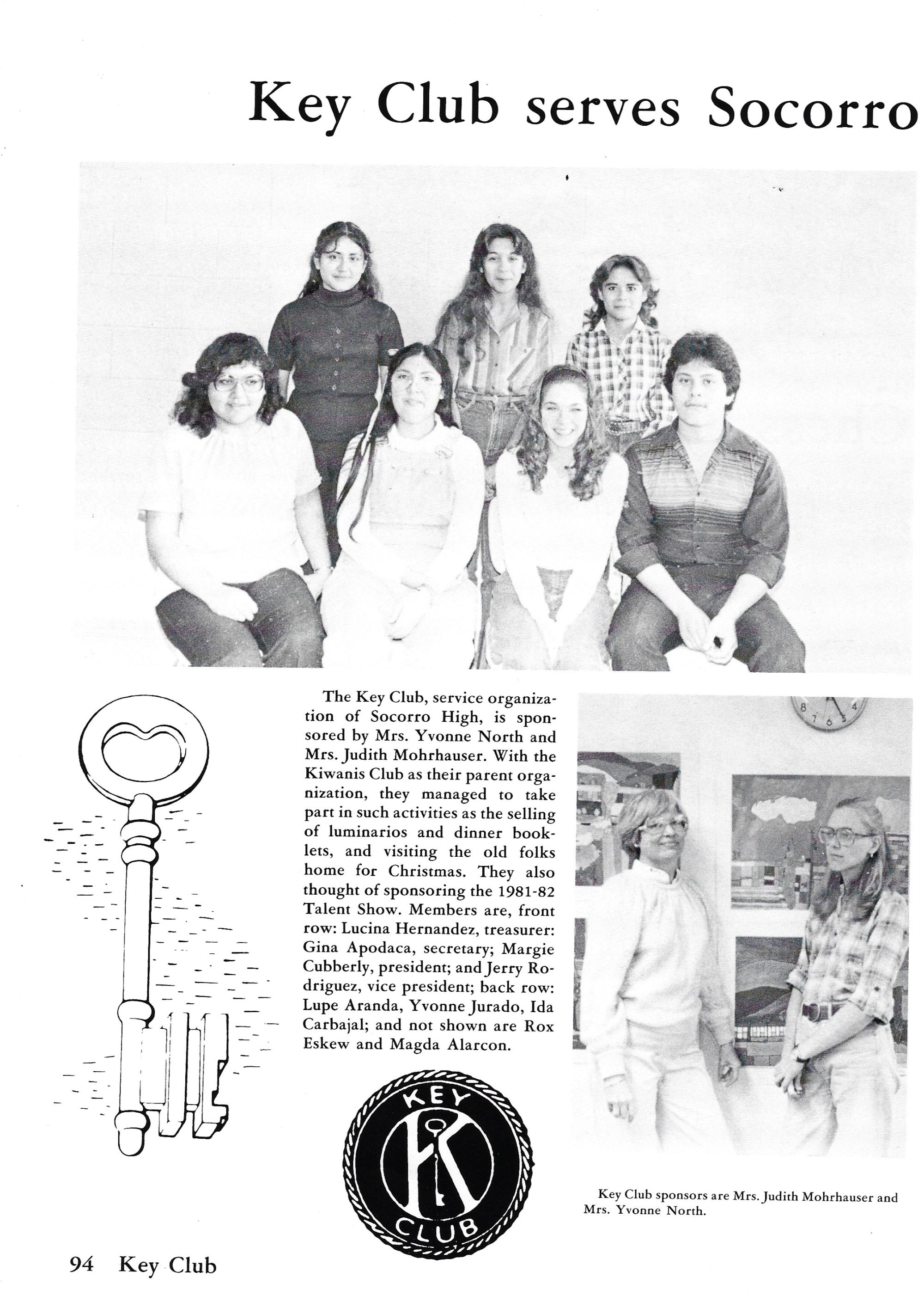 El Chato SHS Yearbook (1982) - El Chato #094