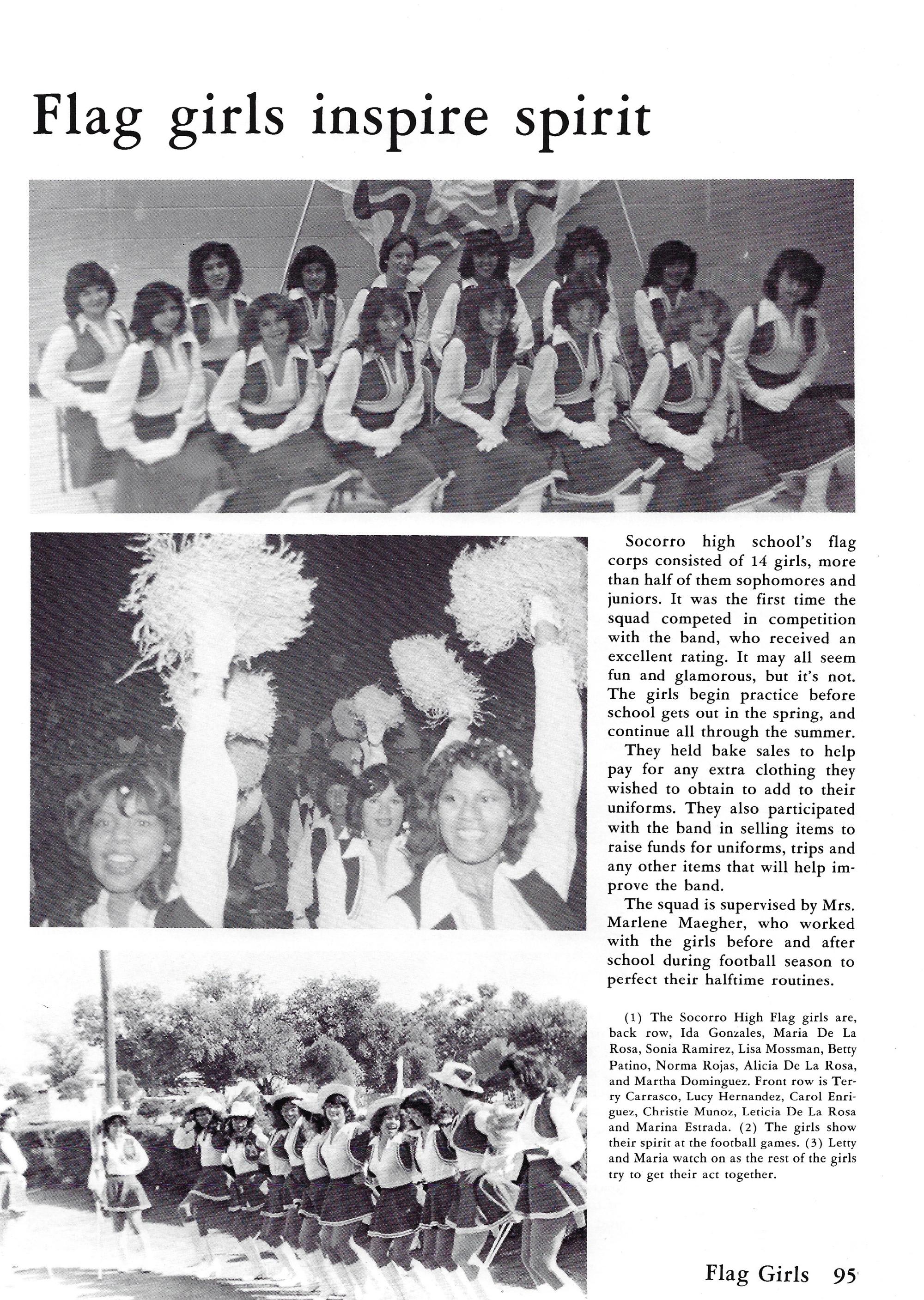 El Chato SHS Yearbook (1982) - El Chato #095