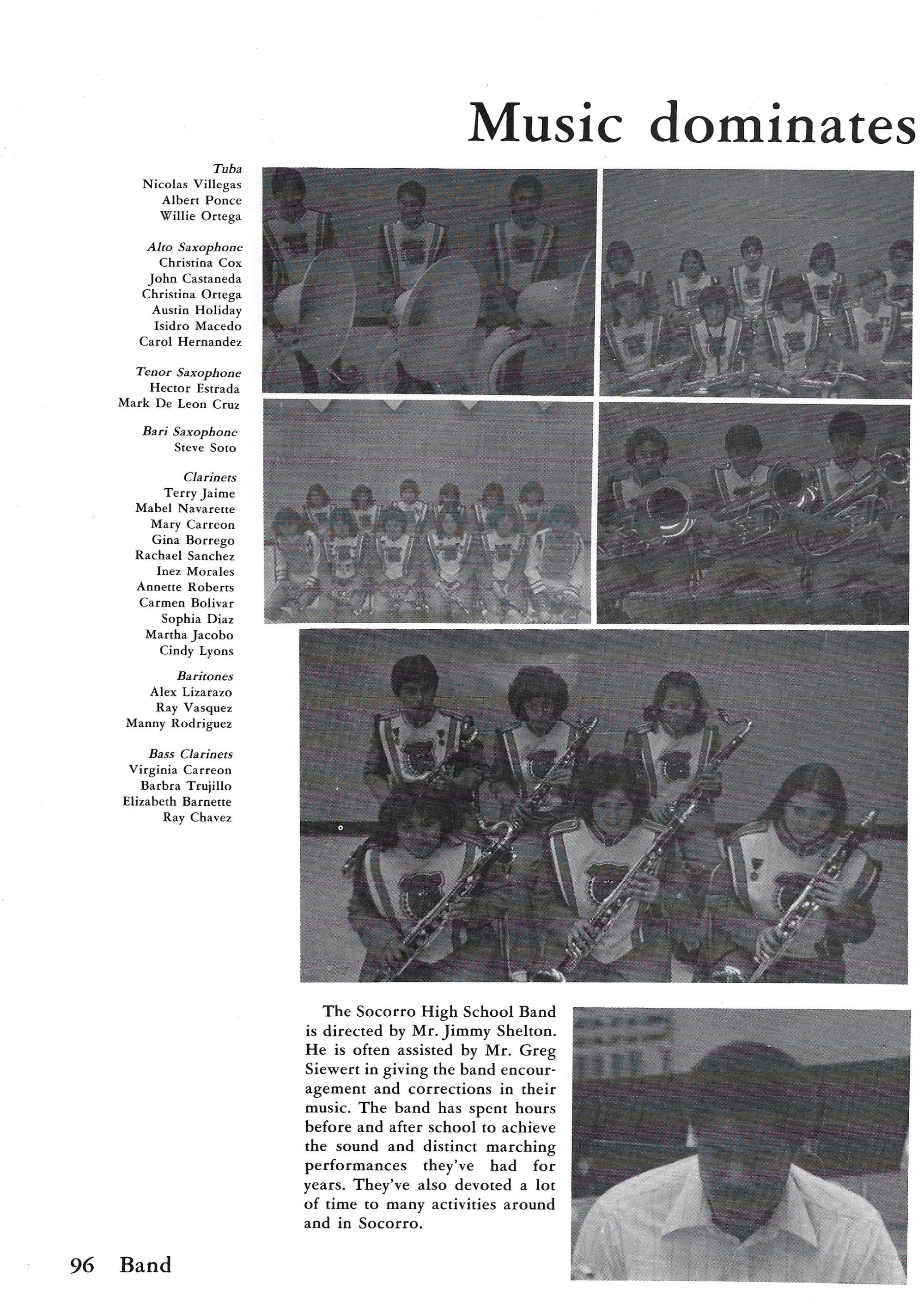 El Chato SHS Yearbook (1982) - El Chato #096