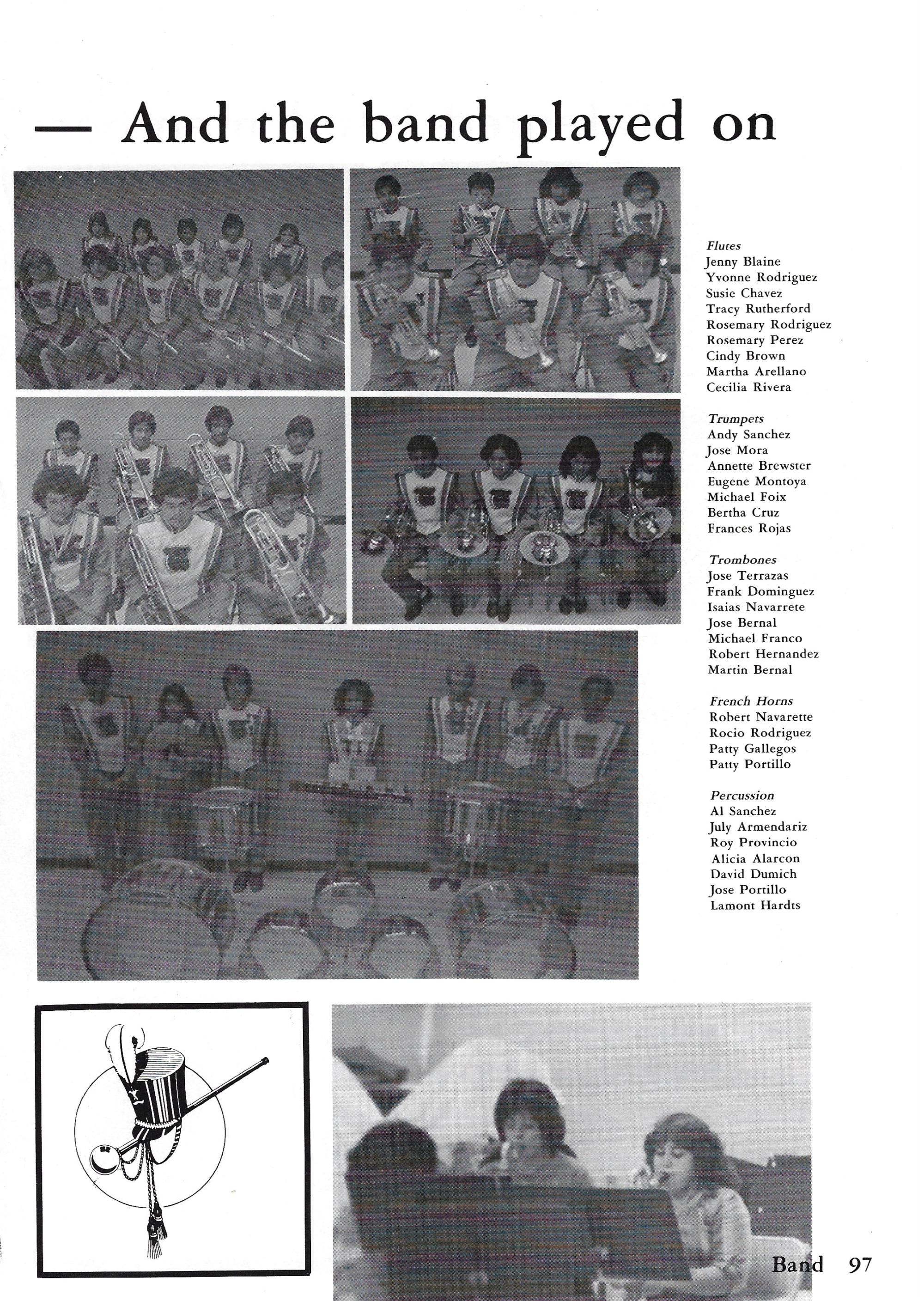 El Chato SHS Yearbook (1982) - El Chato #097