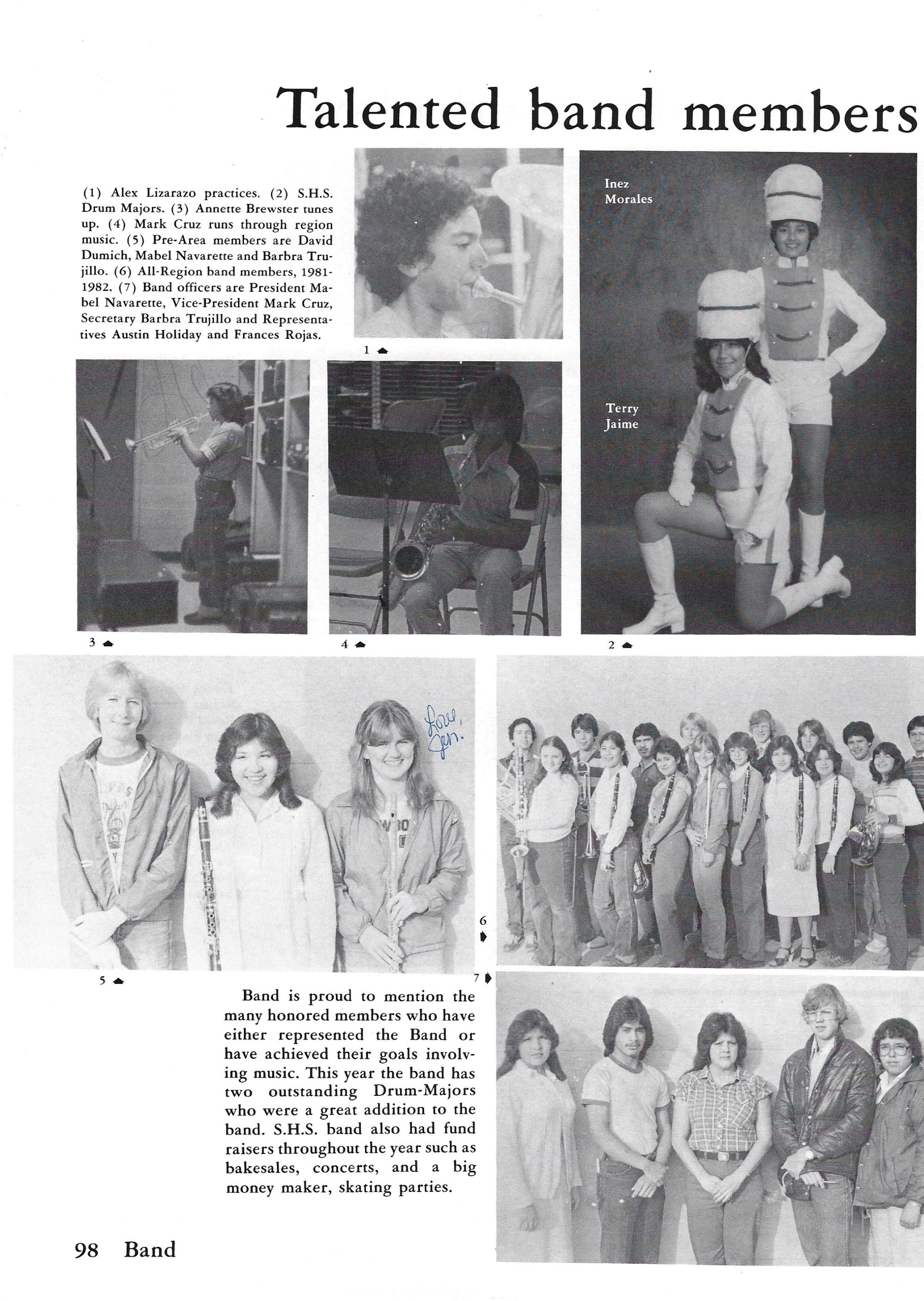 El Chato SHS Yearbook (1982) - El Chato #098