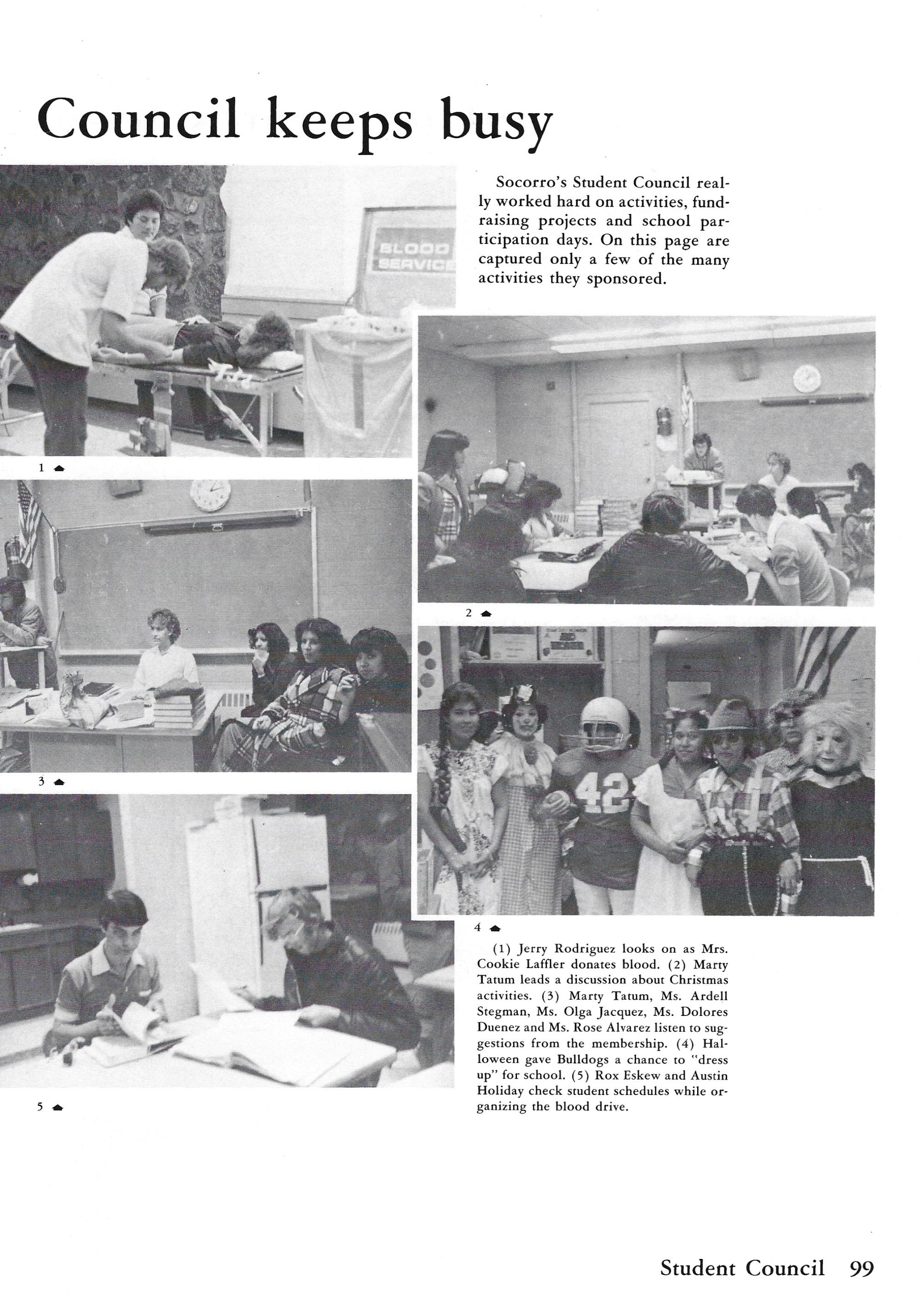 El Chato SHS Yearbook (1982) - El Chato #099