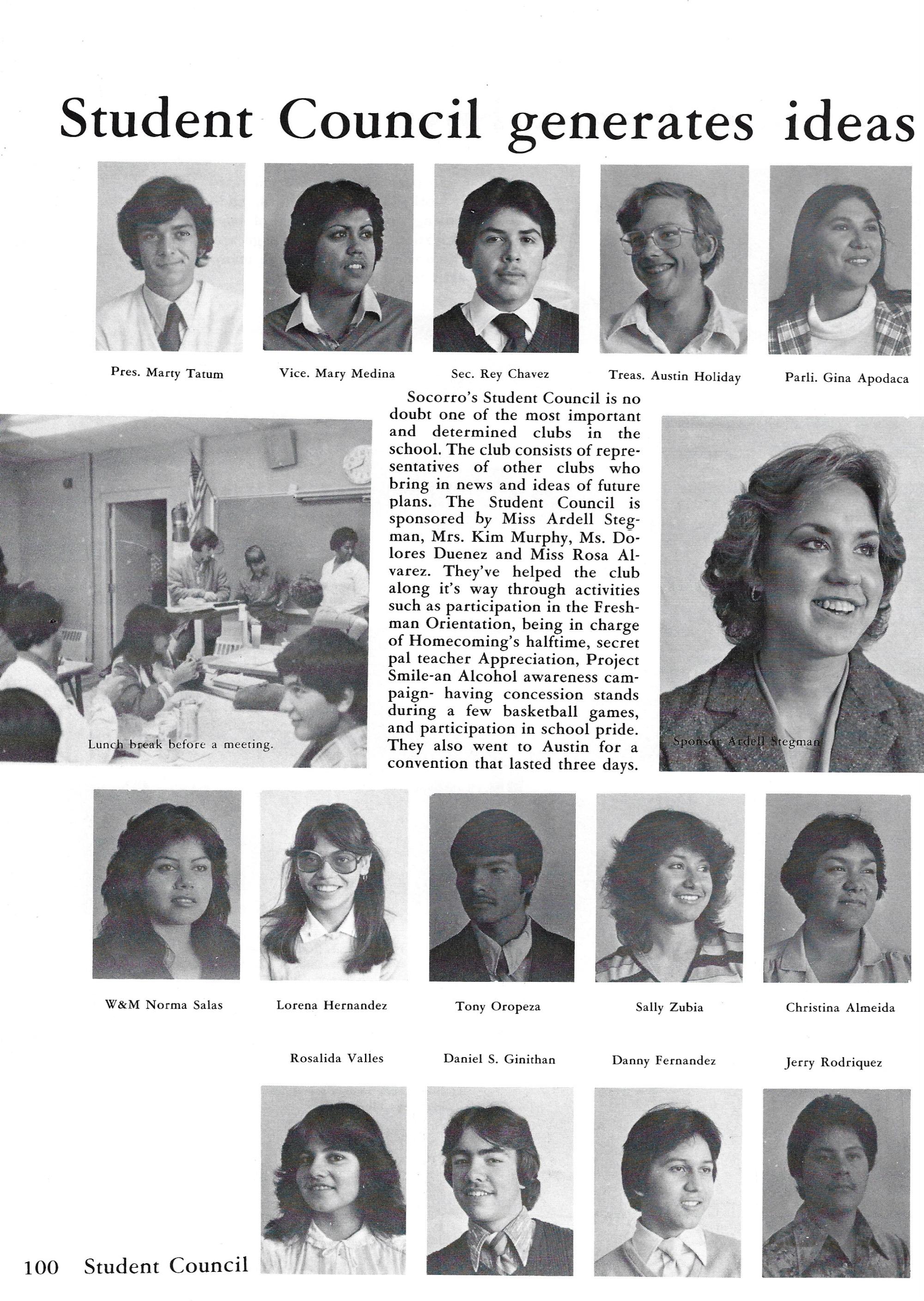 El Chato SHS Yearbook (1982) - El Chato #100