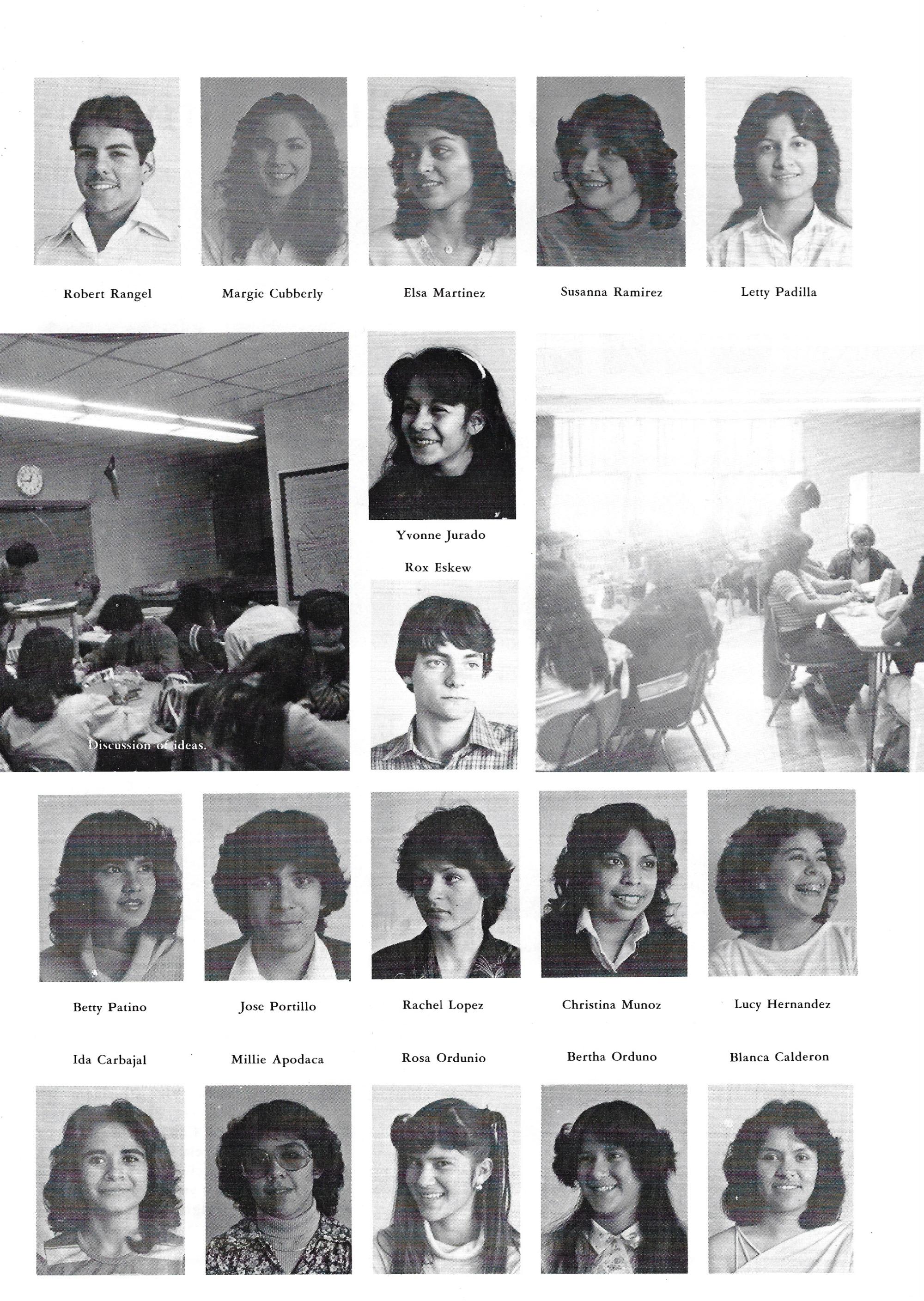 El Chato SHS Yearbook (1982) - El Chato #101