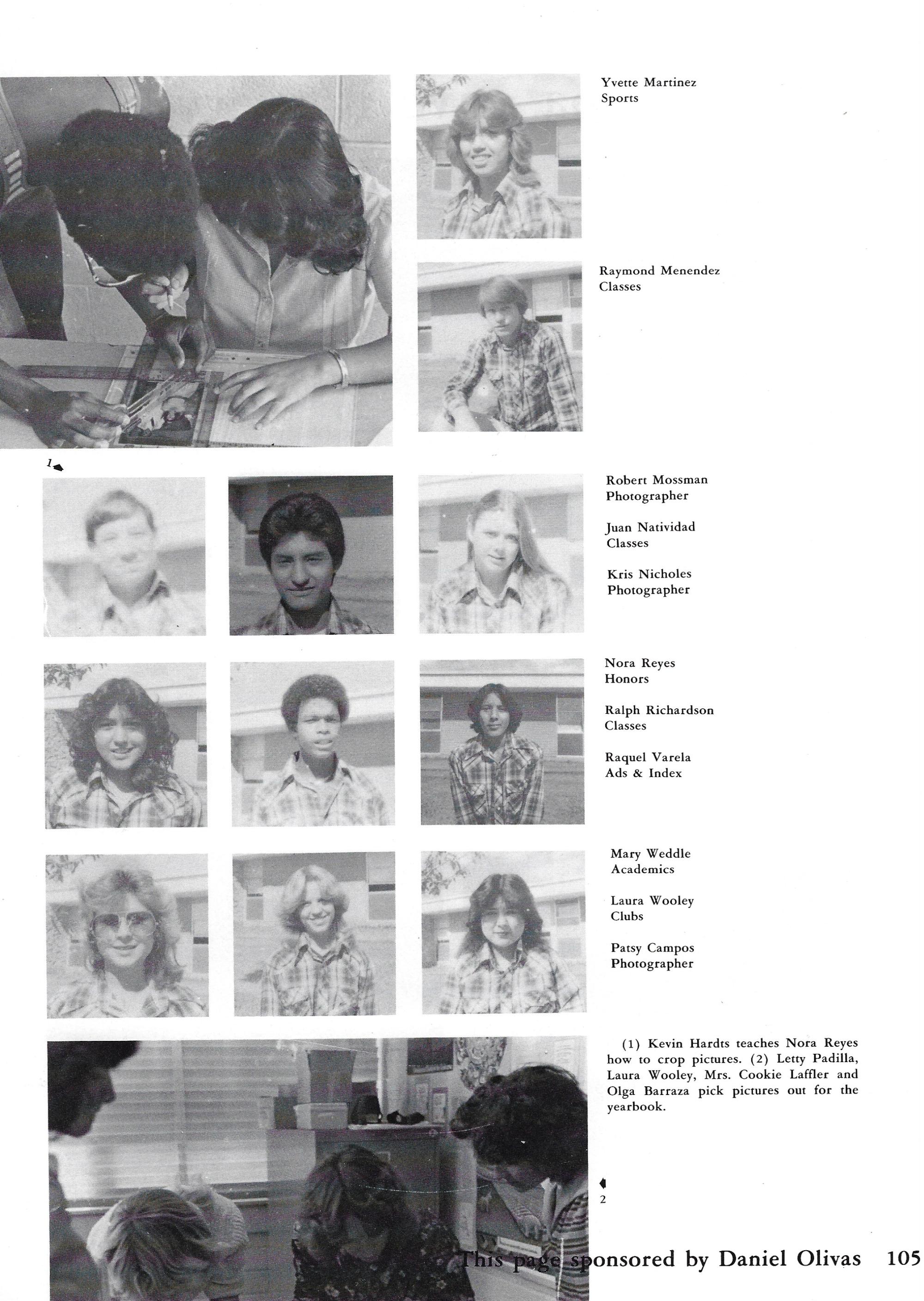El Chato SHS Yearbook (1982) - El Chato #105