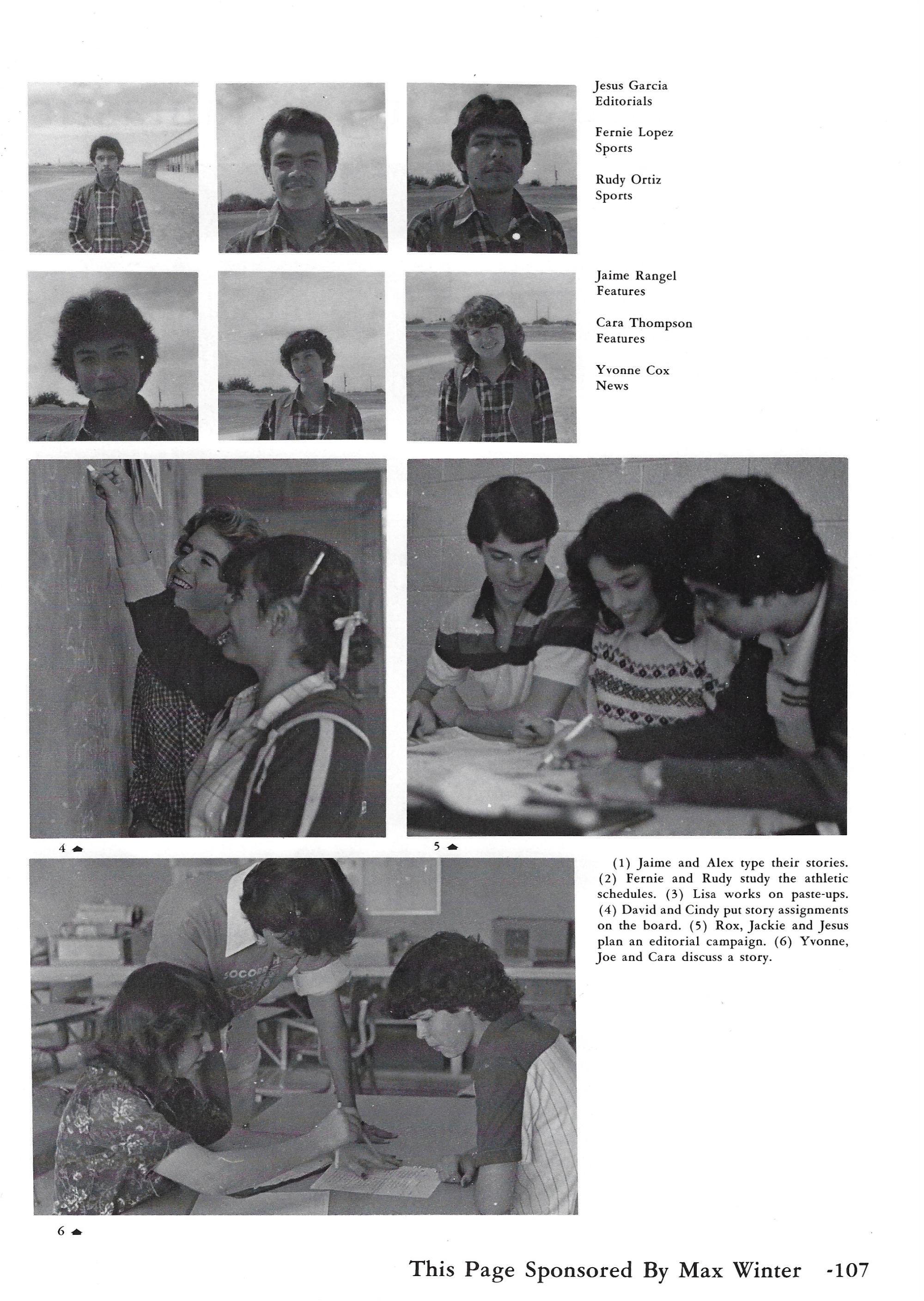 El Chato SHS Yearbook (1982) - El Chato #107