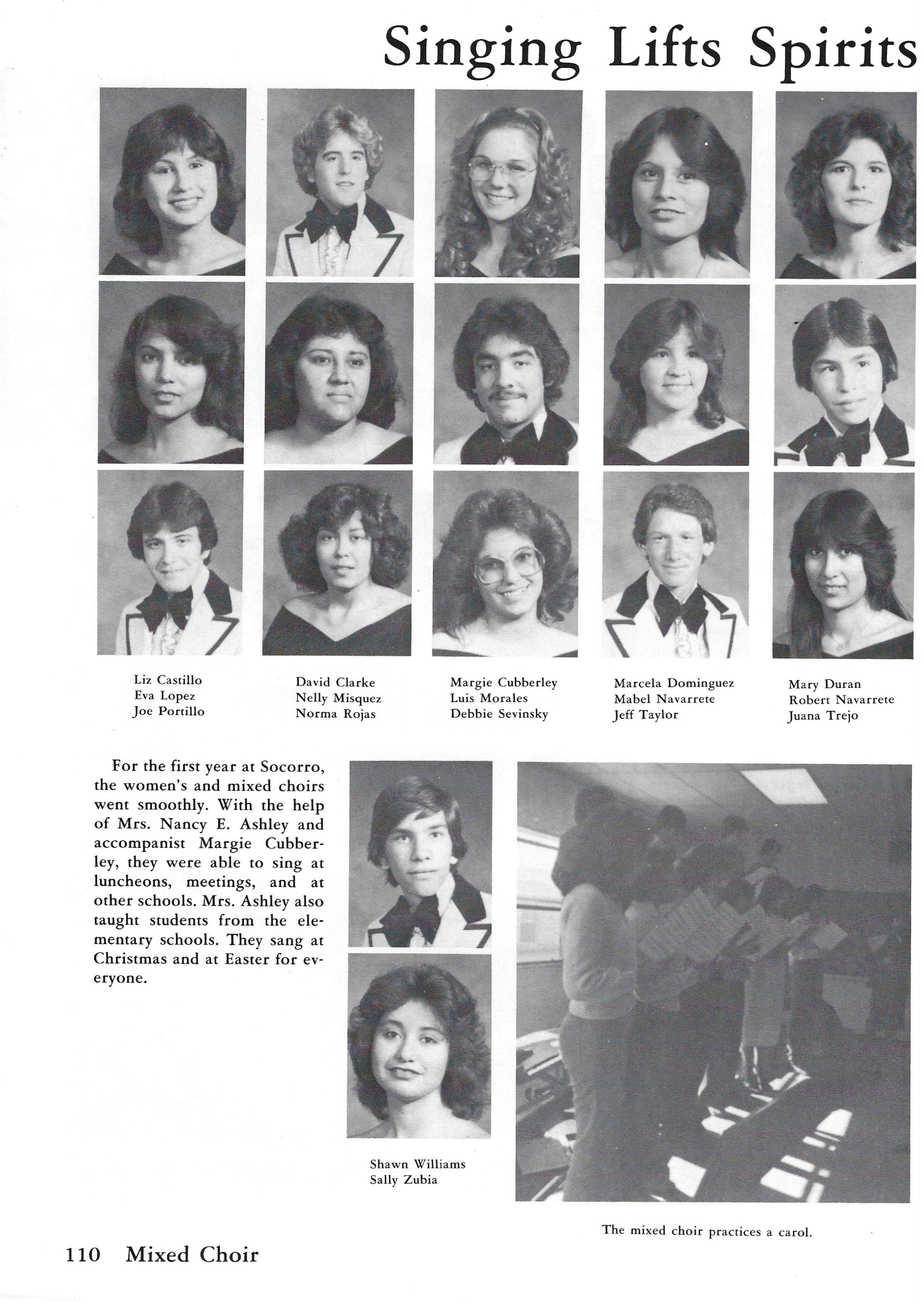 El Chato SHS Yearbook (1982) - El Chato #110