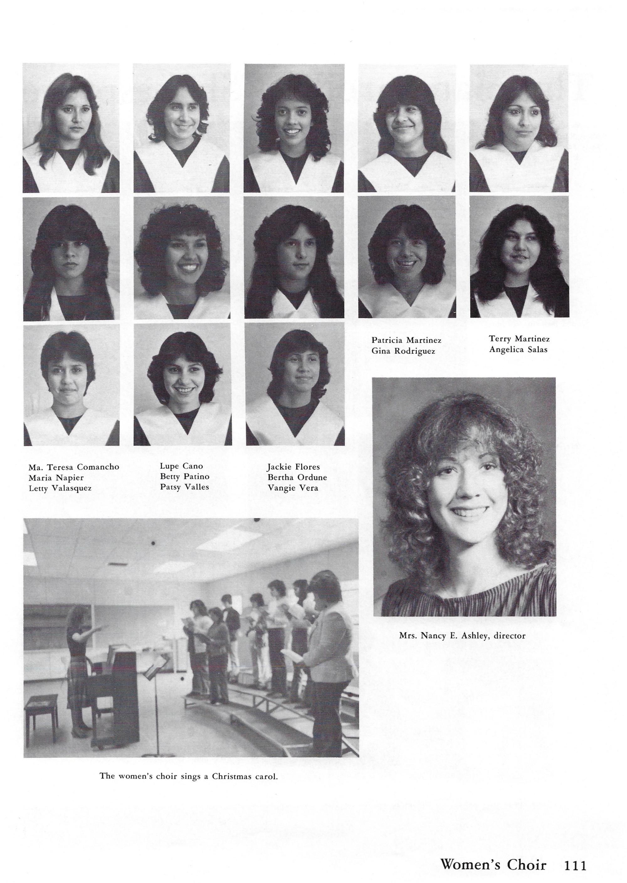 El Chato SHS Yearbook (1982) - El Chato #111