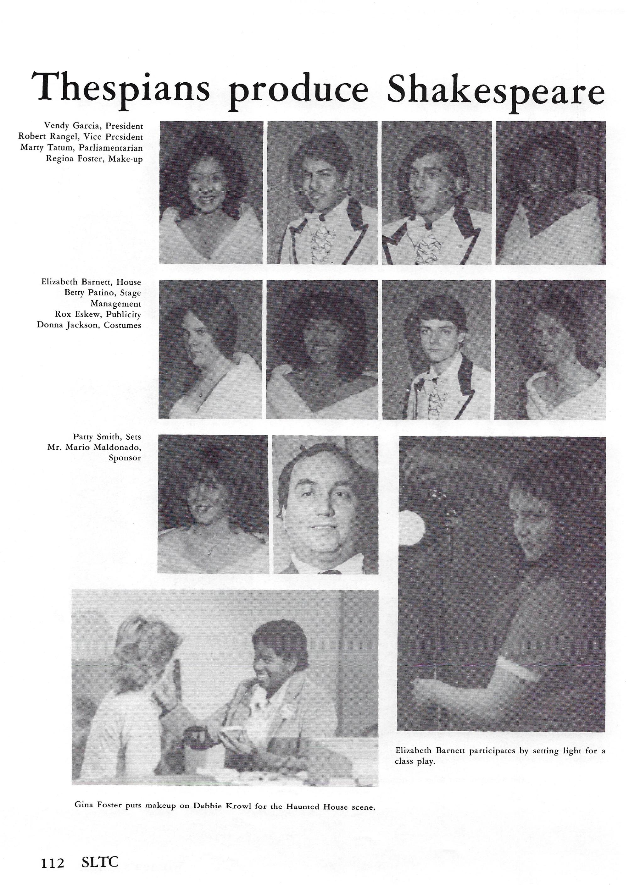 El Chato SHS Yearbook (1982) - El Chato #112